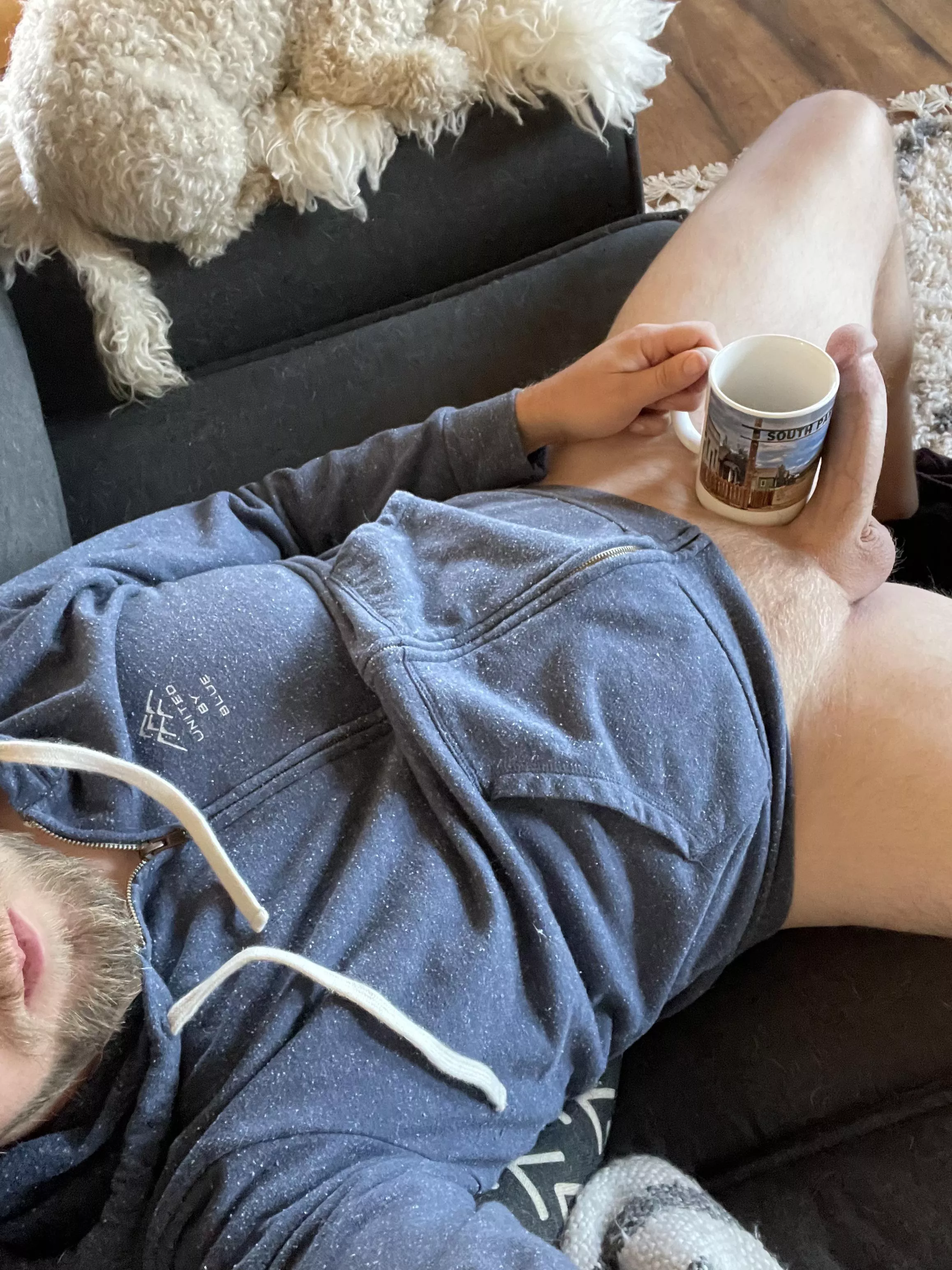 Beard, bonerâ€¦and coffee