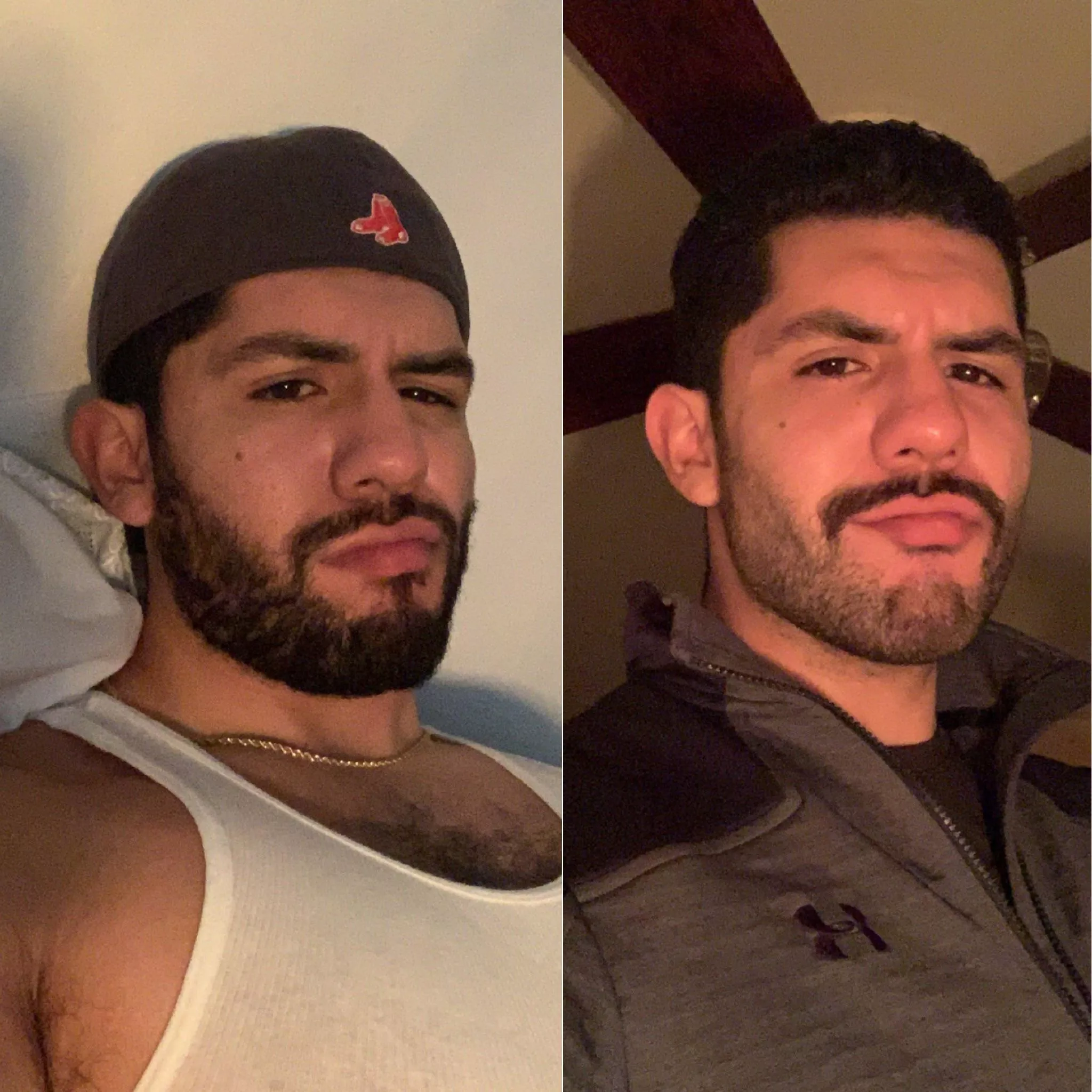 Beard or mustache ?