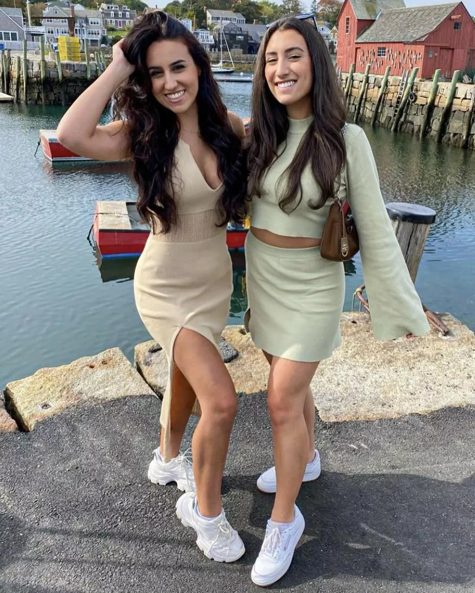 Beauties at the dock