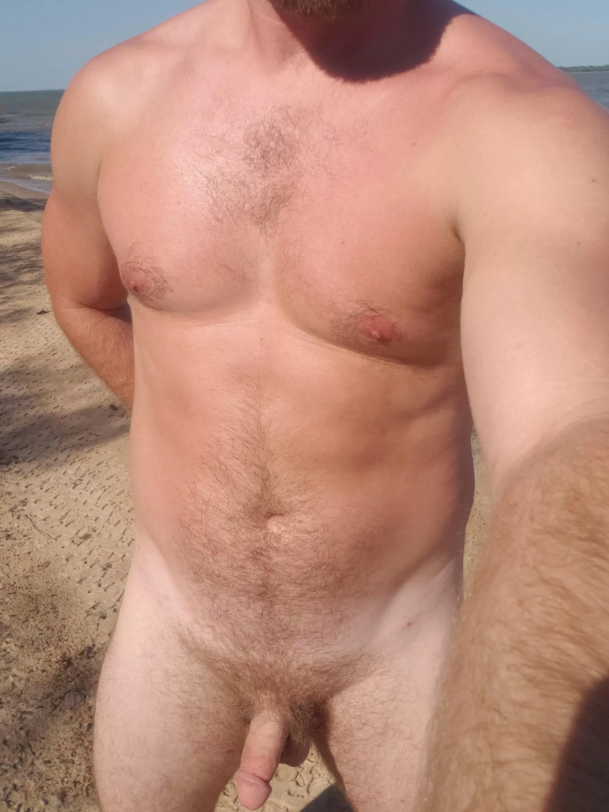 Beautiful day at the lake (m)