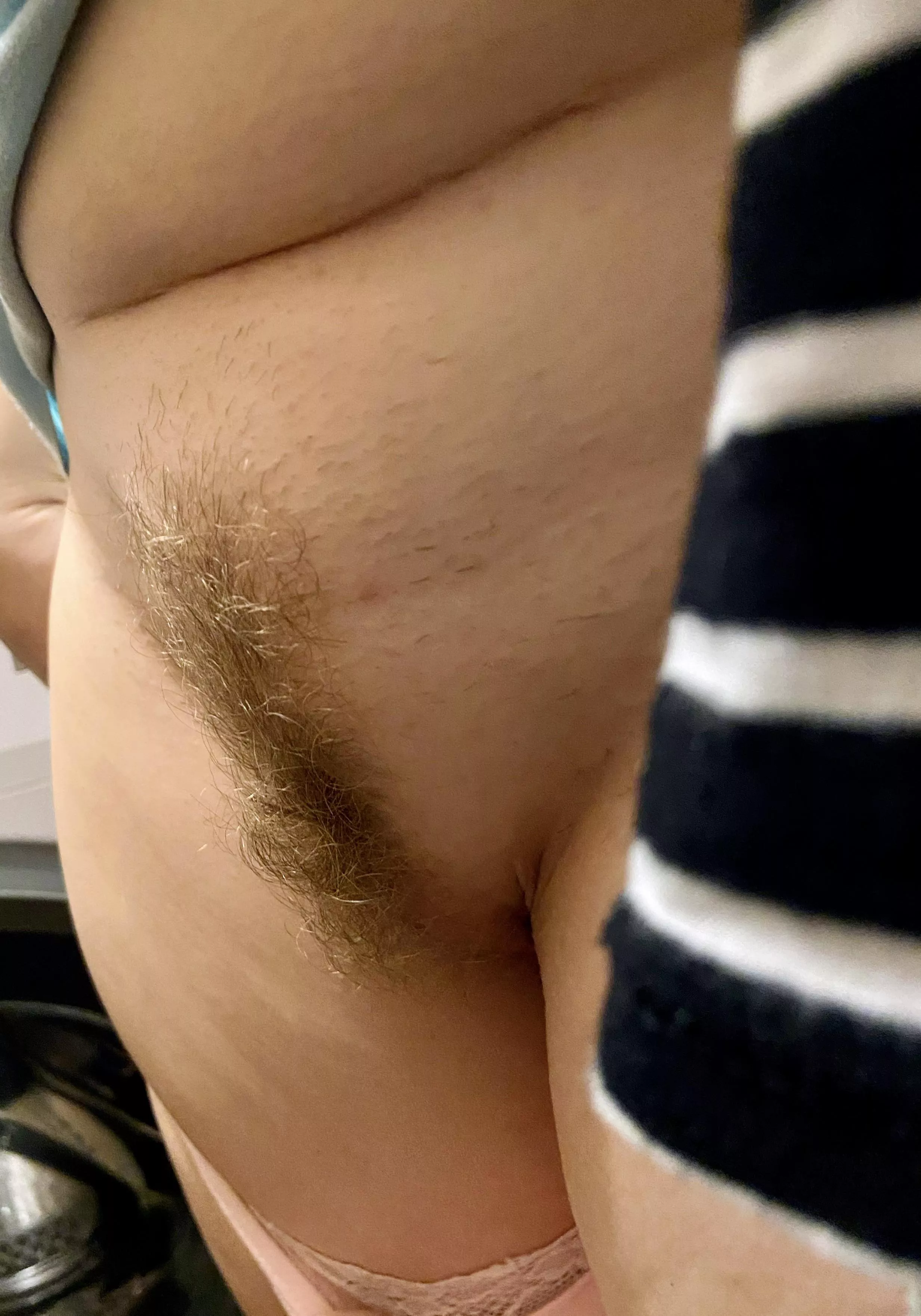 Beautiful hairy