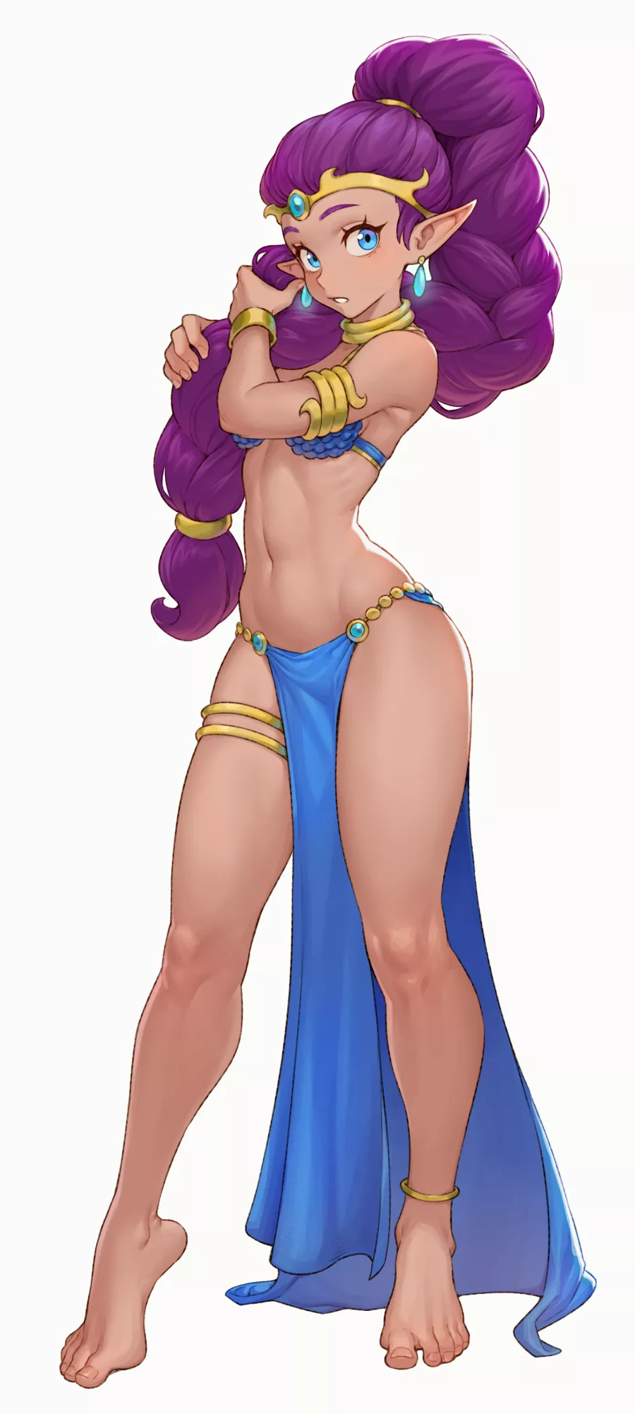 Beautiful legs [Shantae]