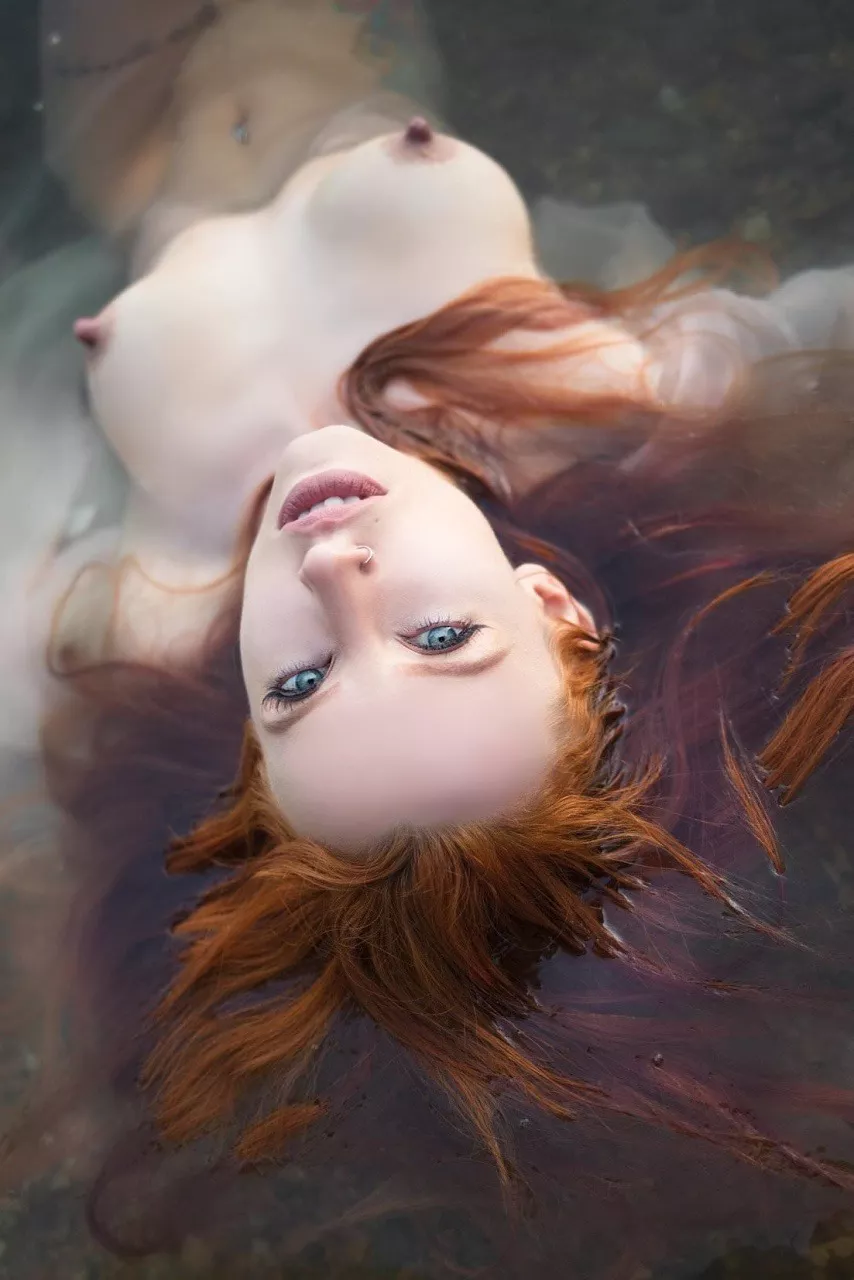 Beautiful redhead