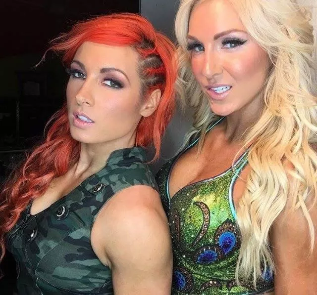 Becky and Charlotte🤤