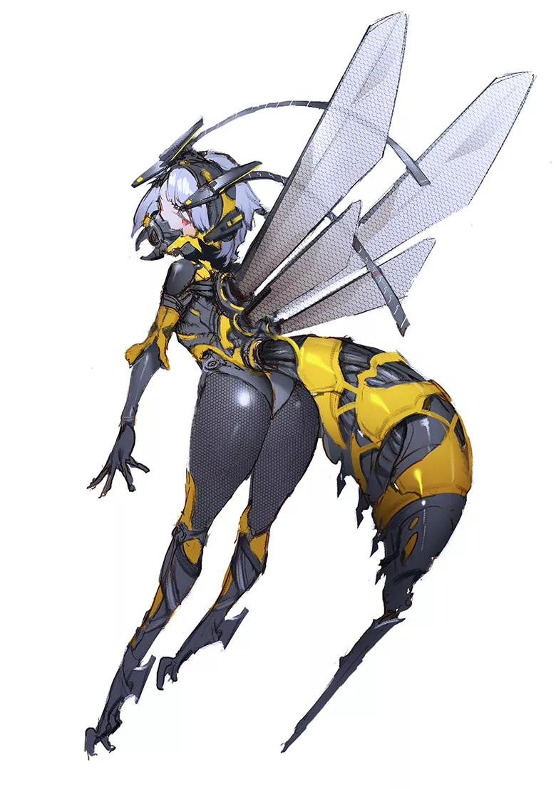 Bee Girl Bodysuit (Mogumo) [Original]