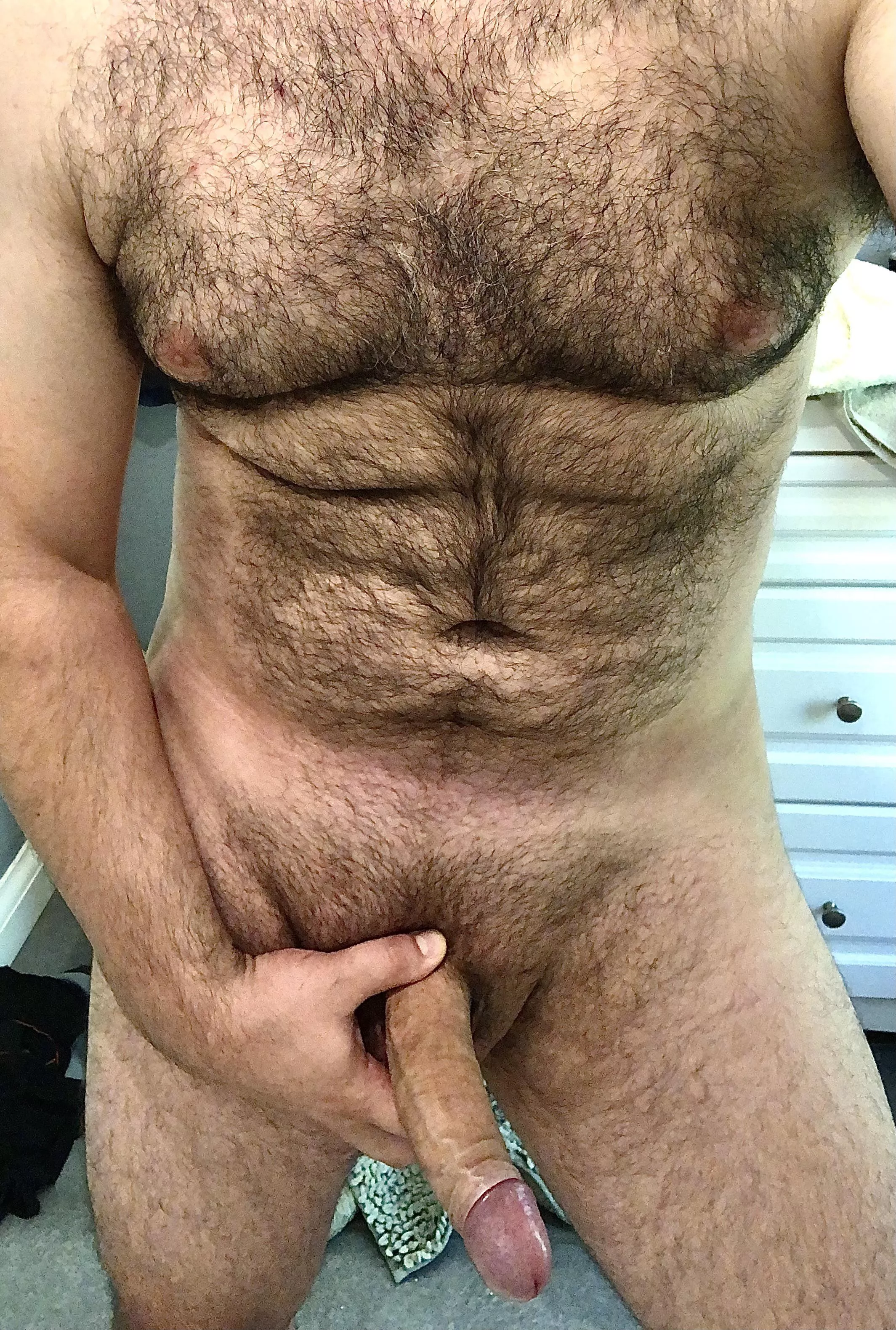 Beefy guy thatâ€™s furry and bi.