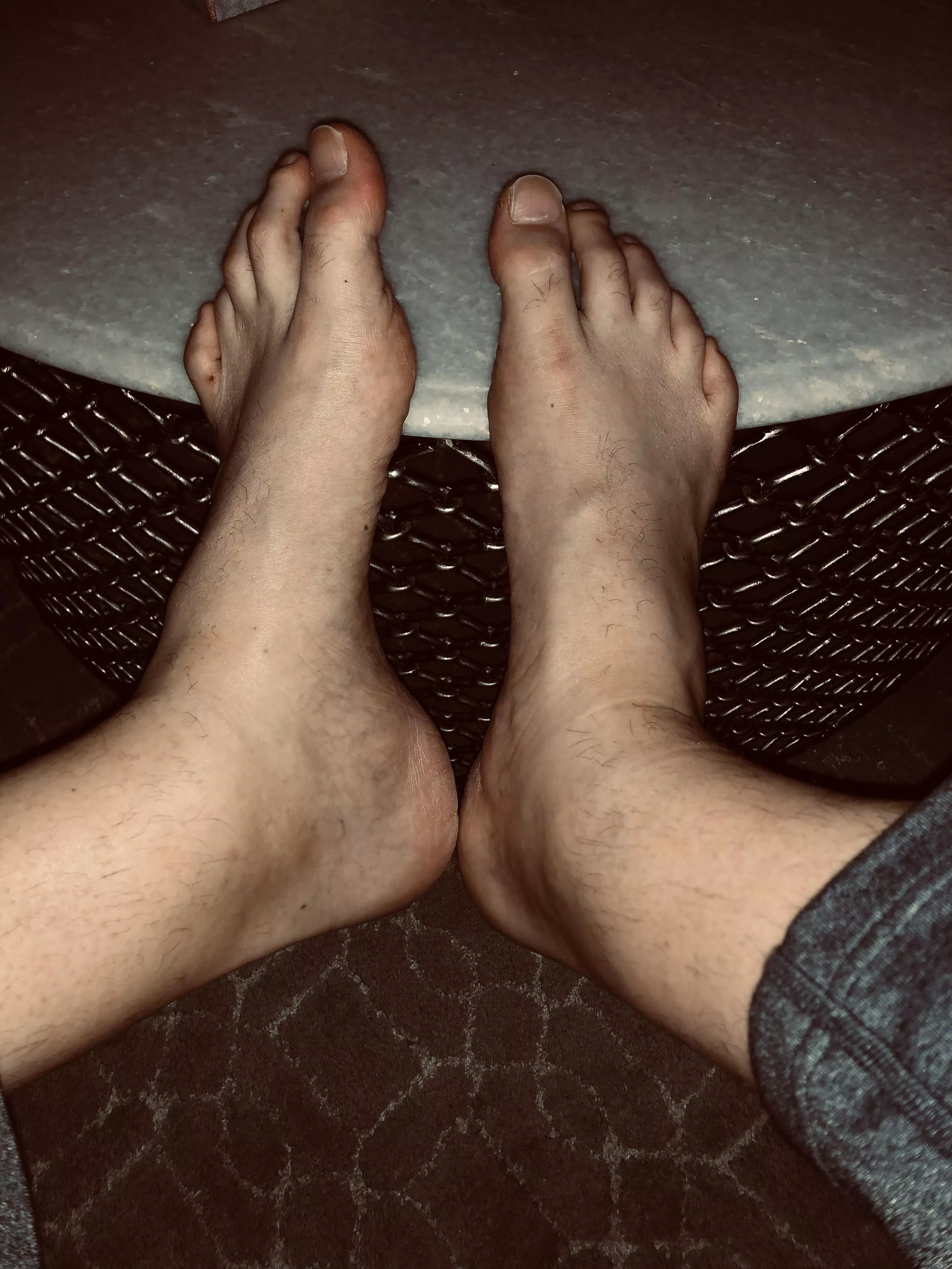 Been a long day - could really do with a foot massage…