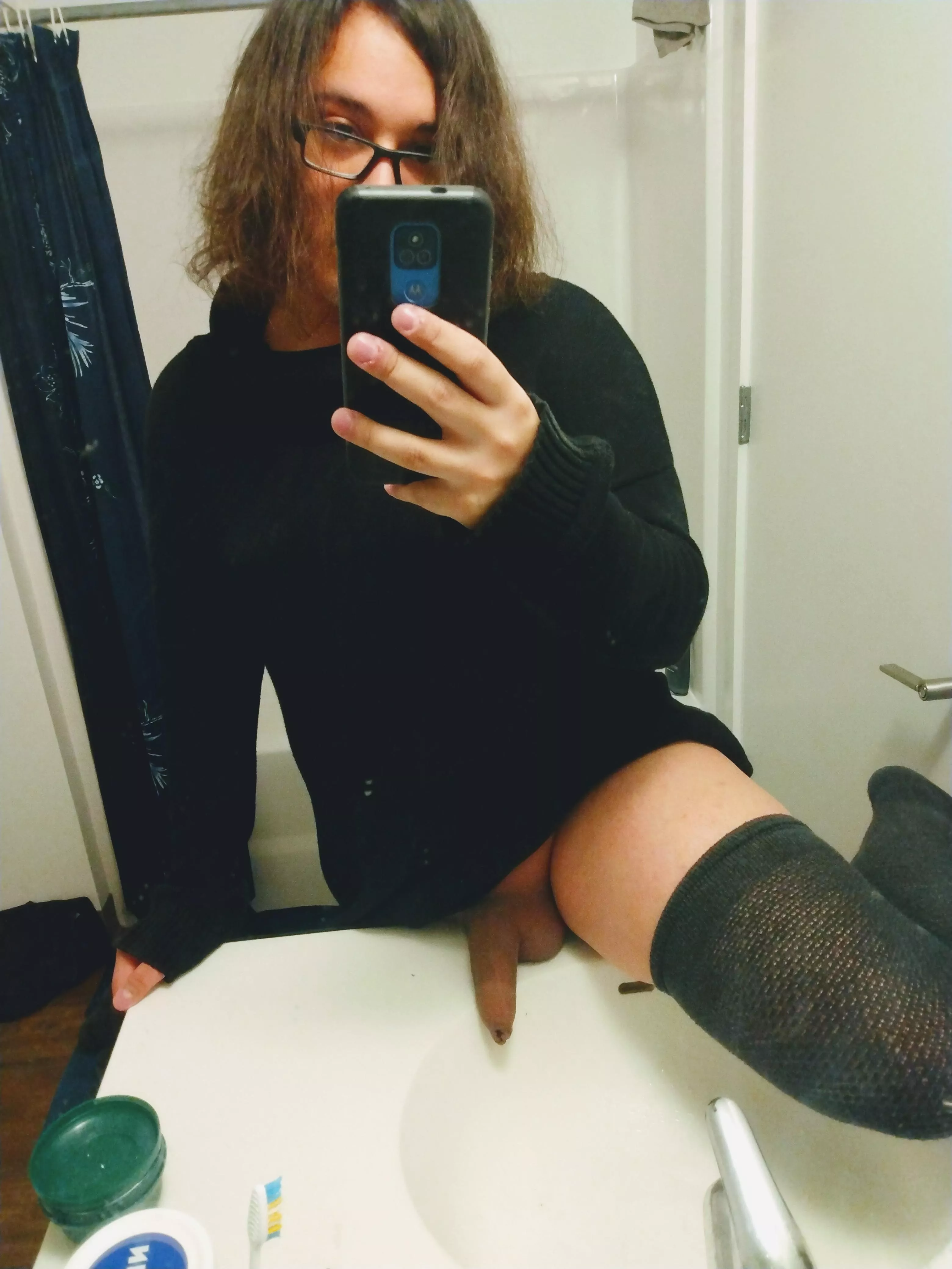 Been a while since I've shown myself, but I miss being a slut