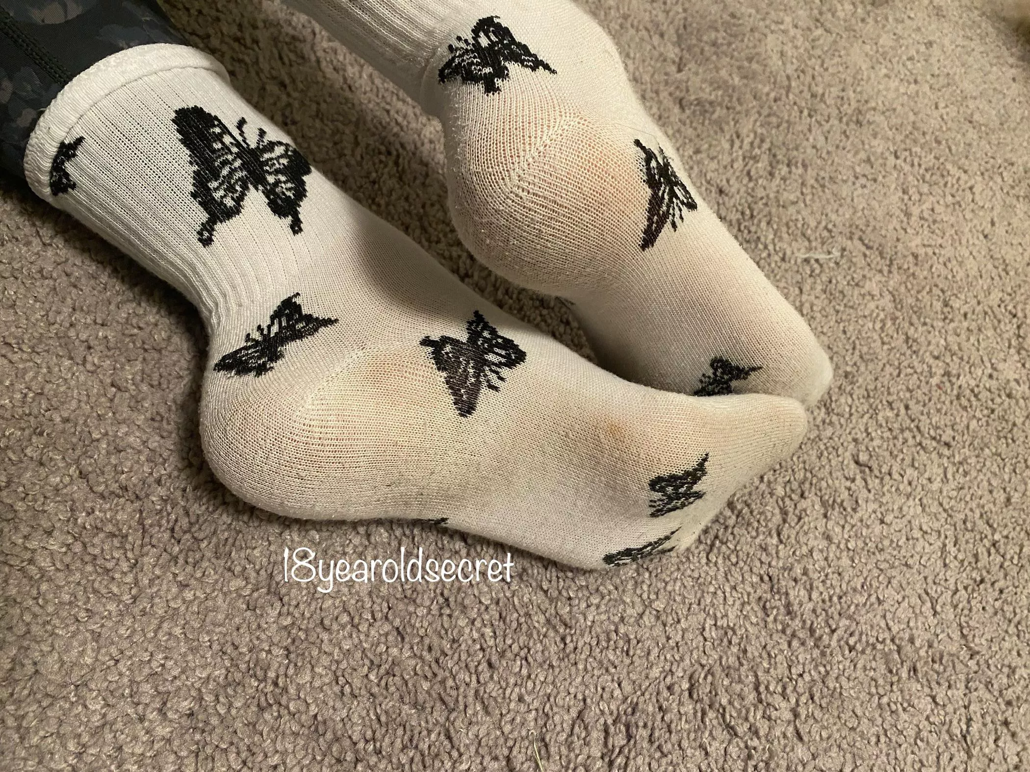 Been running around in these! 🦋 💓[f]