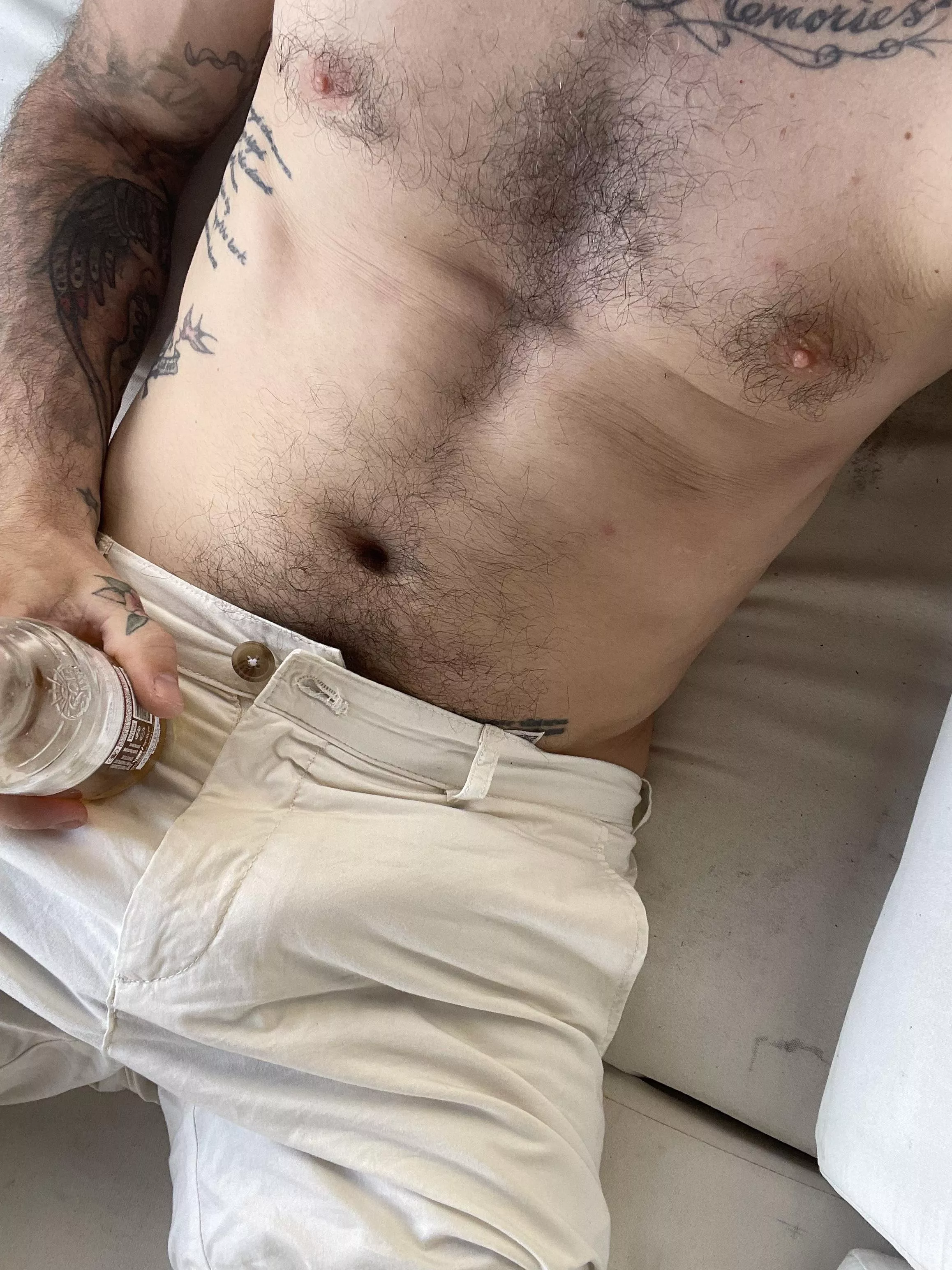 Beer and bulge