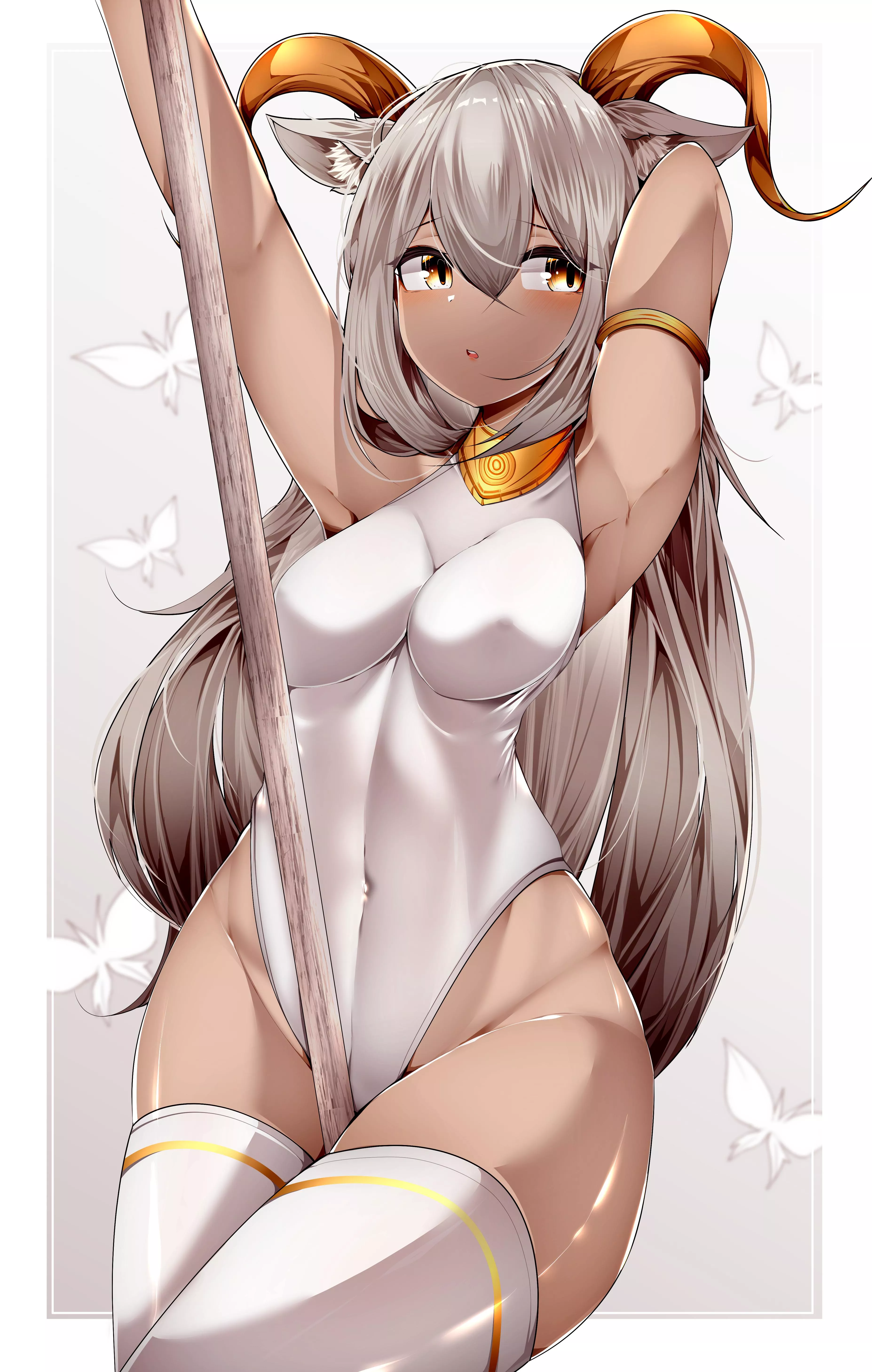 Beeswax Leotard (Samip ) [Arknights]