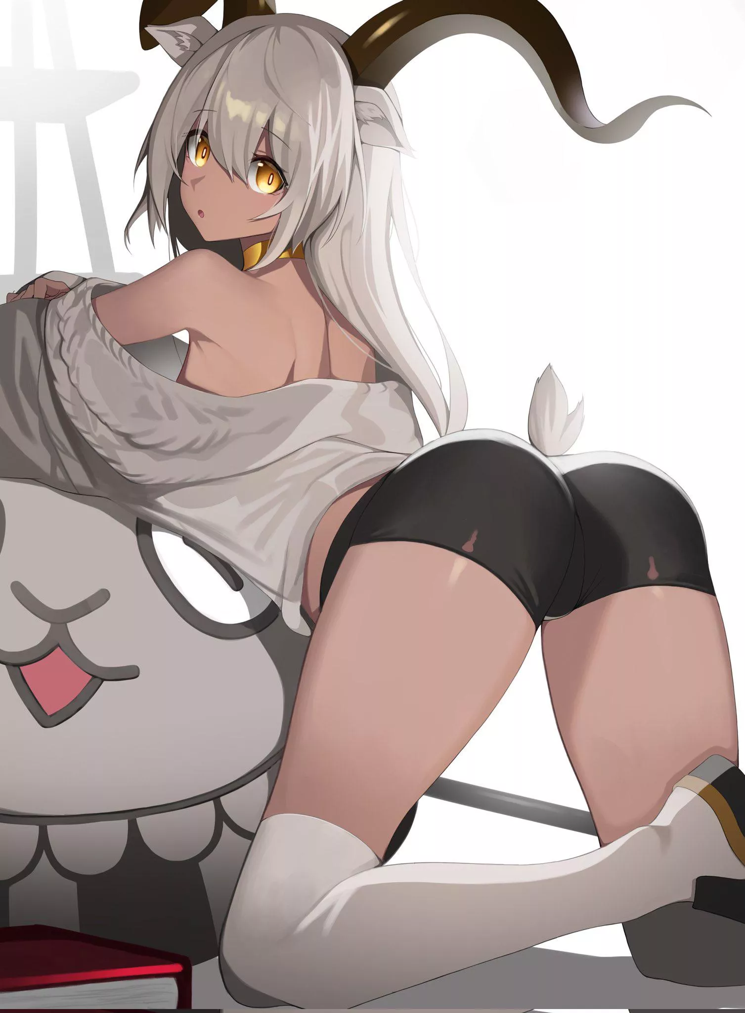 Beeswax's booty [Arknights]