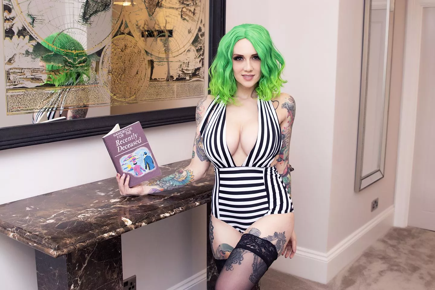 Beetlejuice inspired 💕 photos by Elite Online!