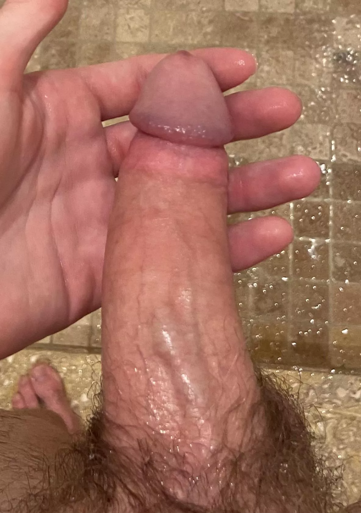 Before hopping in the shower. What do you think?