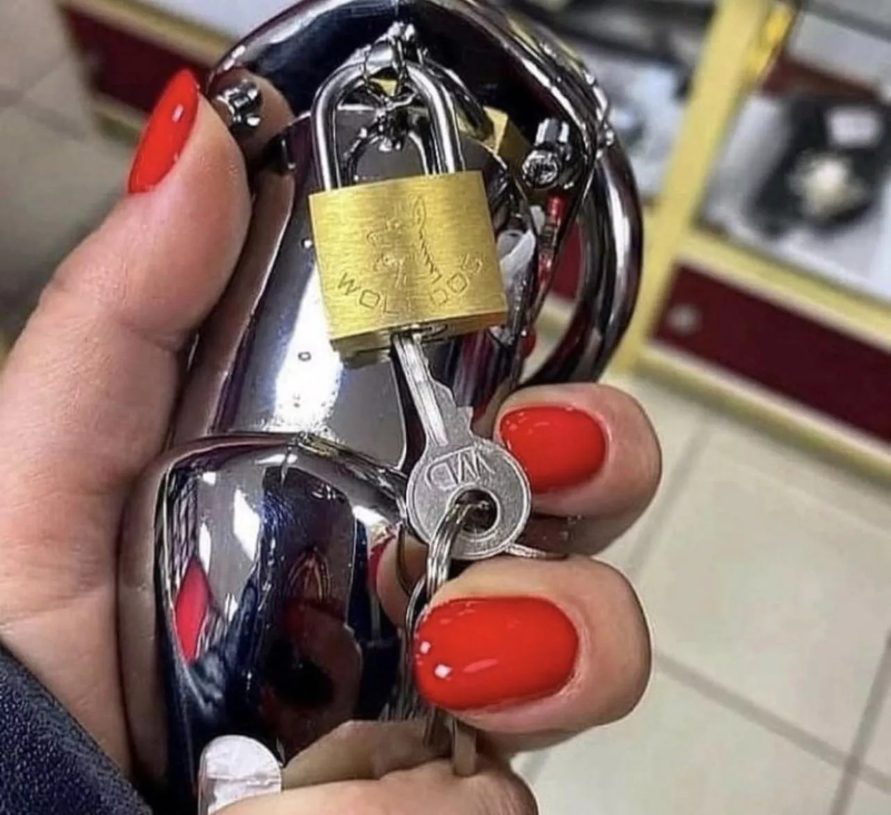 Being locked in chastity makes you feel better and get you more comfortableâ€¦