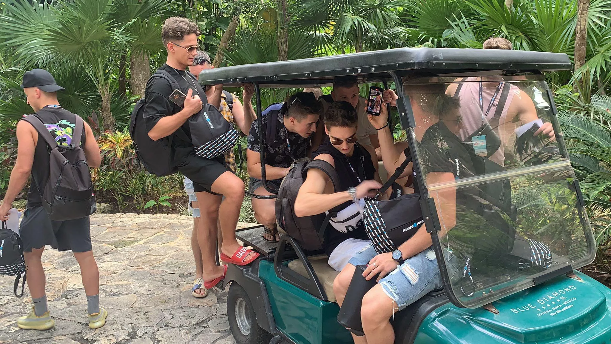 â€œBelAmi boys go for a ride in the tropicsâ€ â€¦