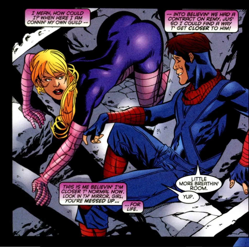 Bella Donna's Butt Shot [Gambit (1999) #19]