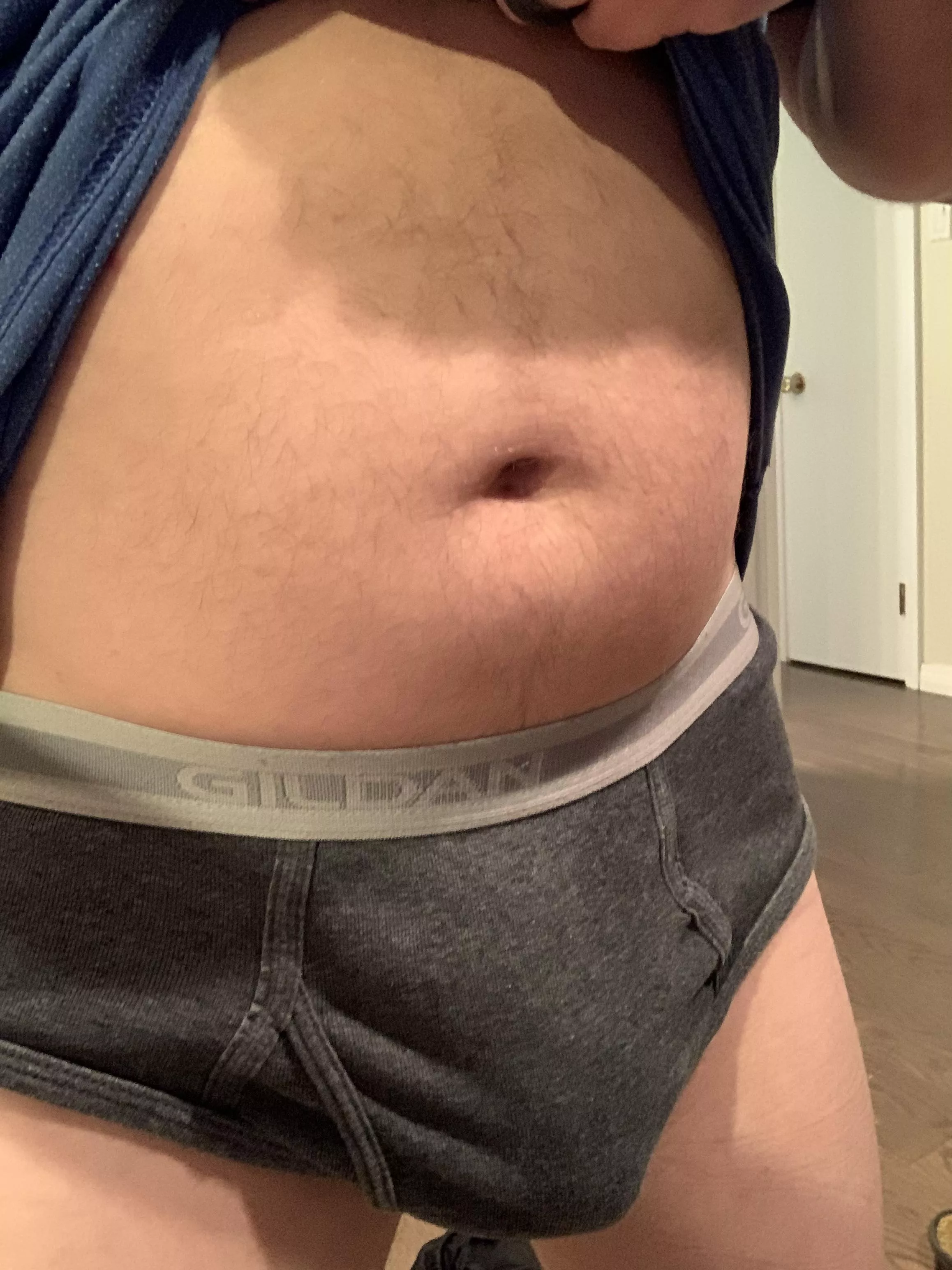 Belly and briefs