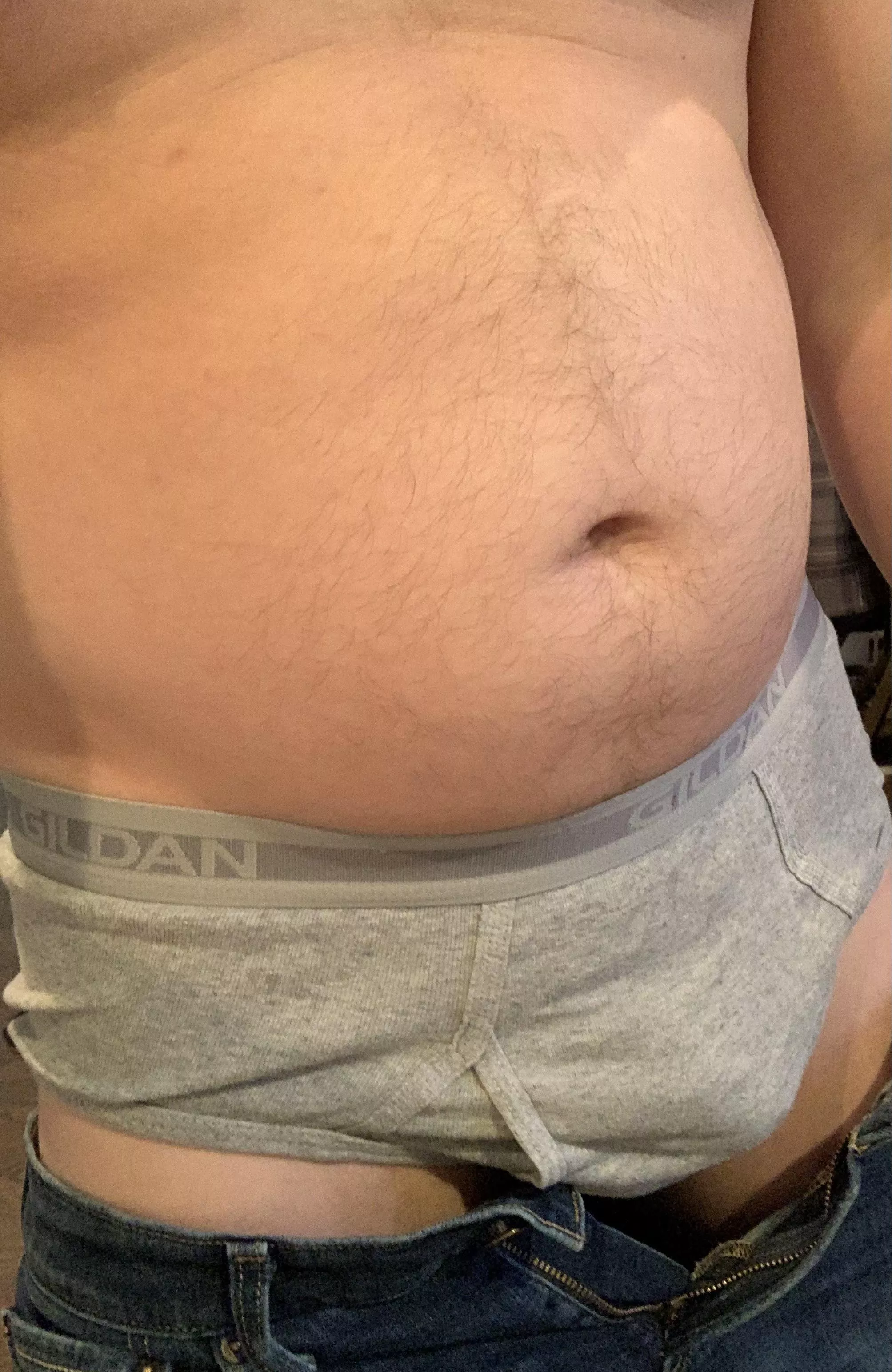 Belly and briefs