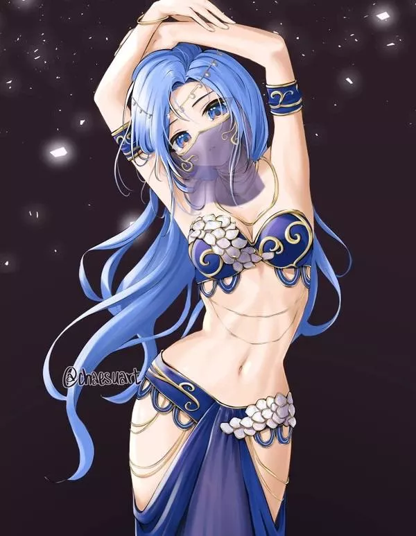 Belly Dancer Minah [Original]