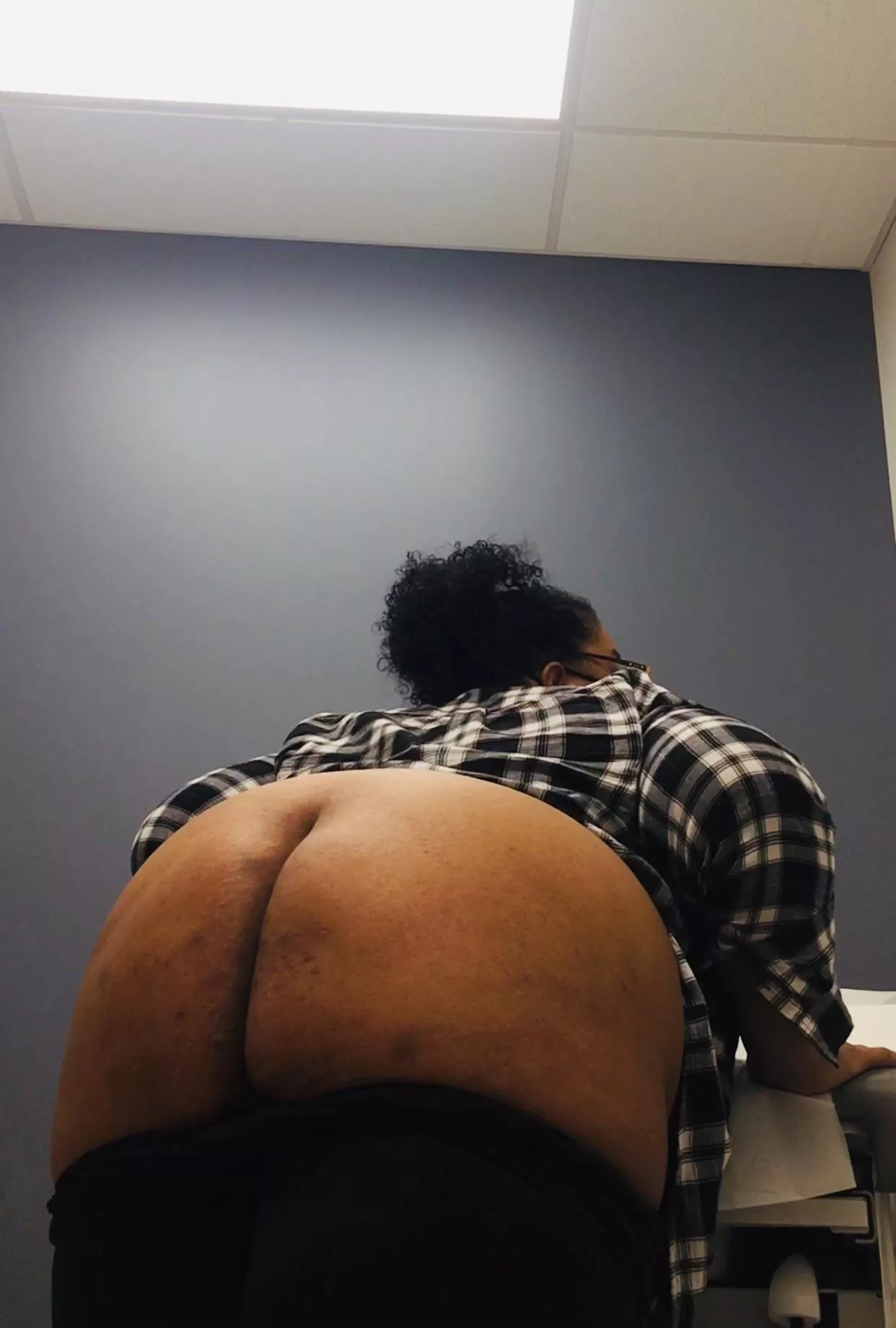 Bent over an exam table 😜 what would you do to me?