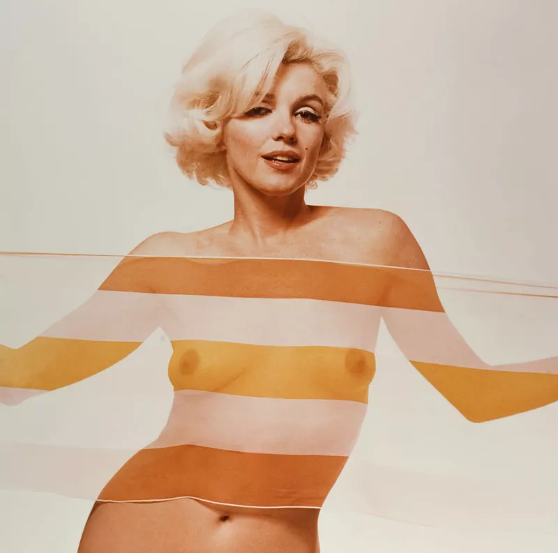 Bert Stern. 'Marilyn Monroe' from the series' The Last Sitting' 1962