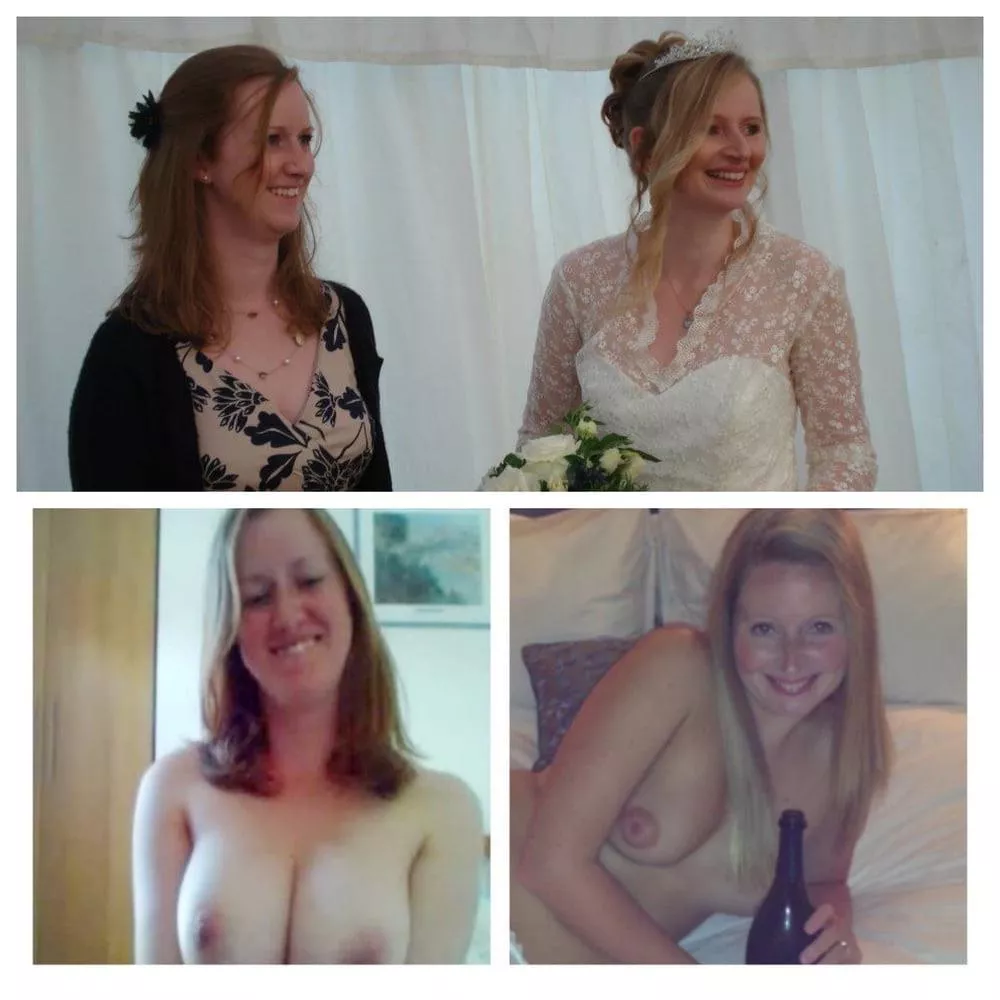 Best friend sending nudes to the brides husband