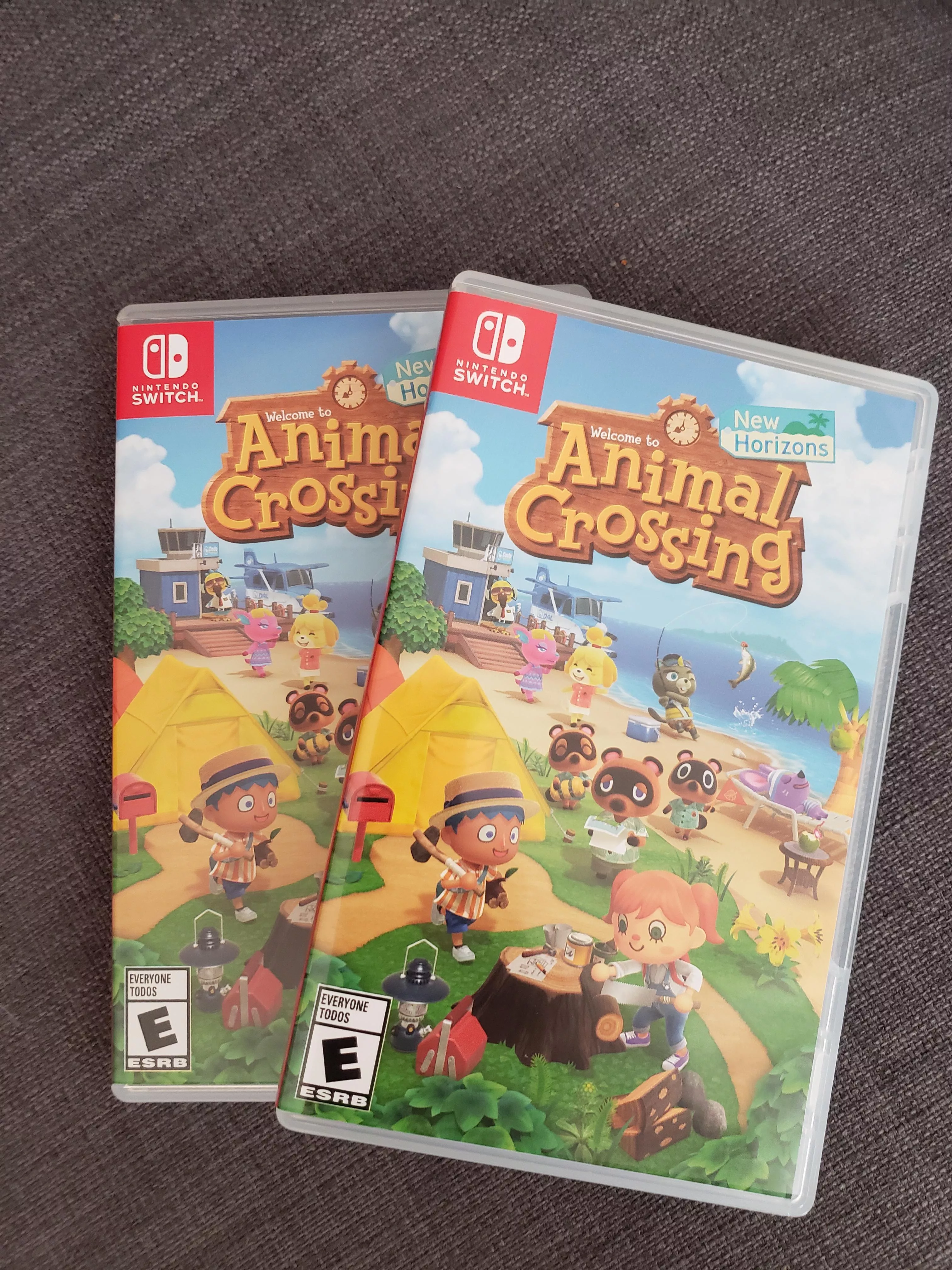 Best part of being a grown-up, can use the money from a grown-up job to get two copies of Animal Crossing so my partner and I can play at the same time and visit each others islands!☺