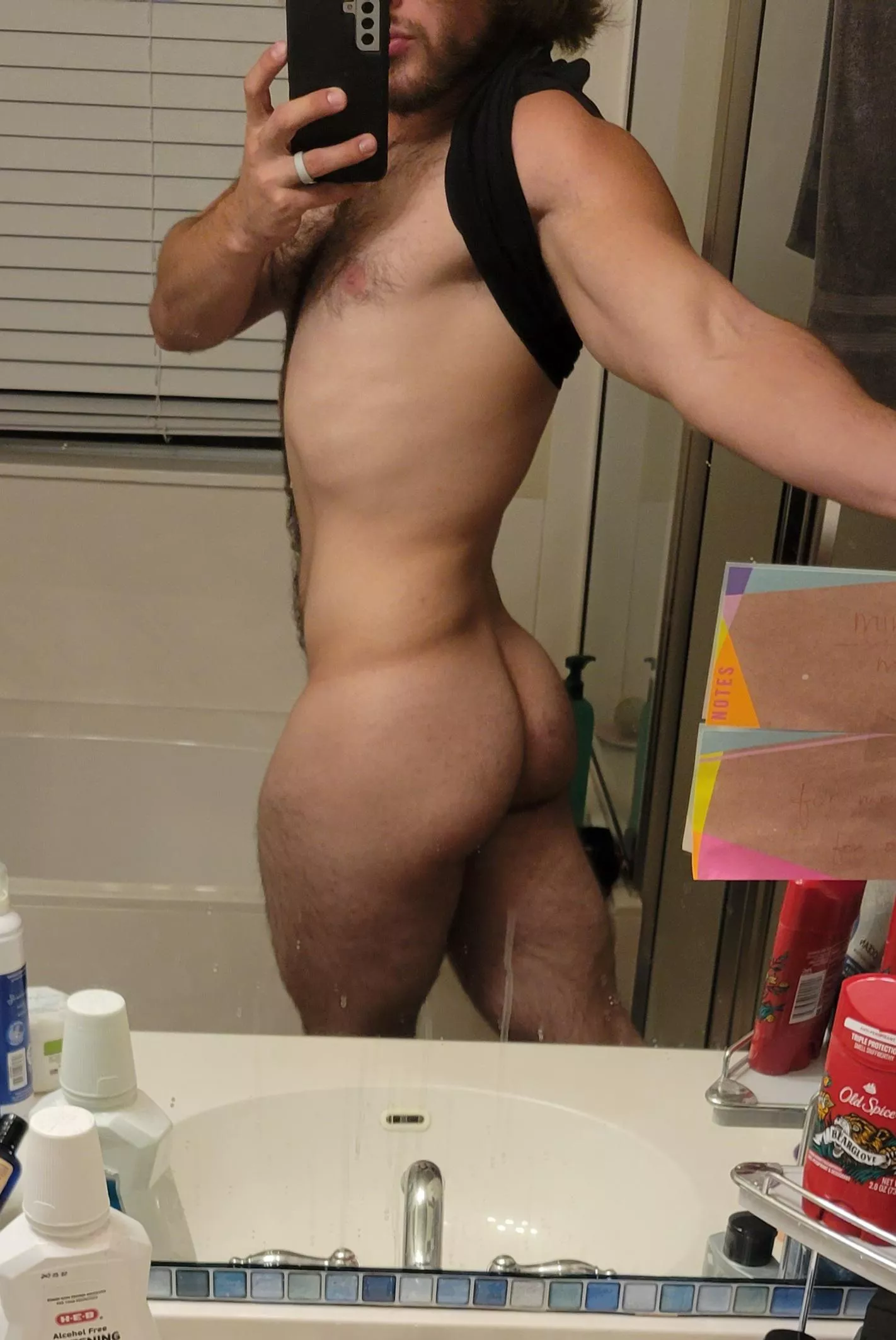 Bet you wanna eat my hairy ass don't you?