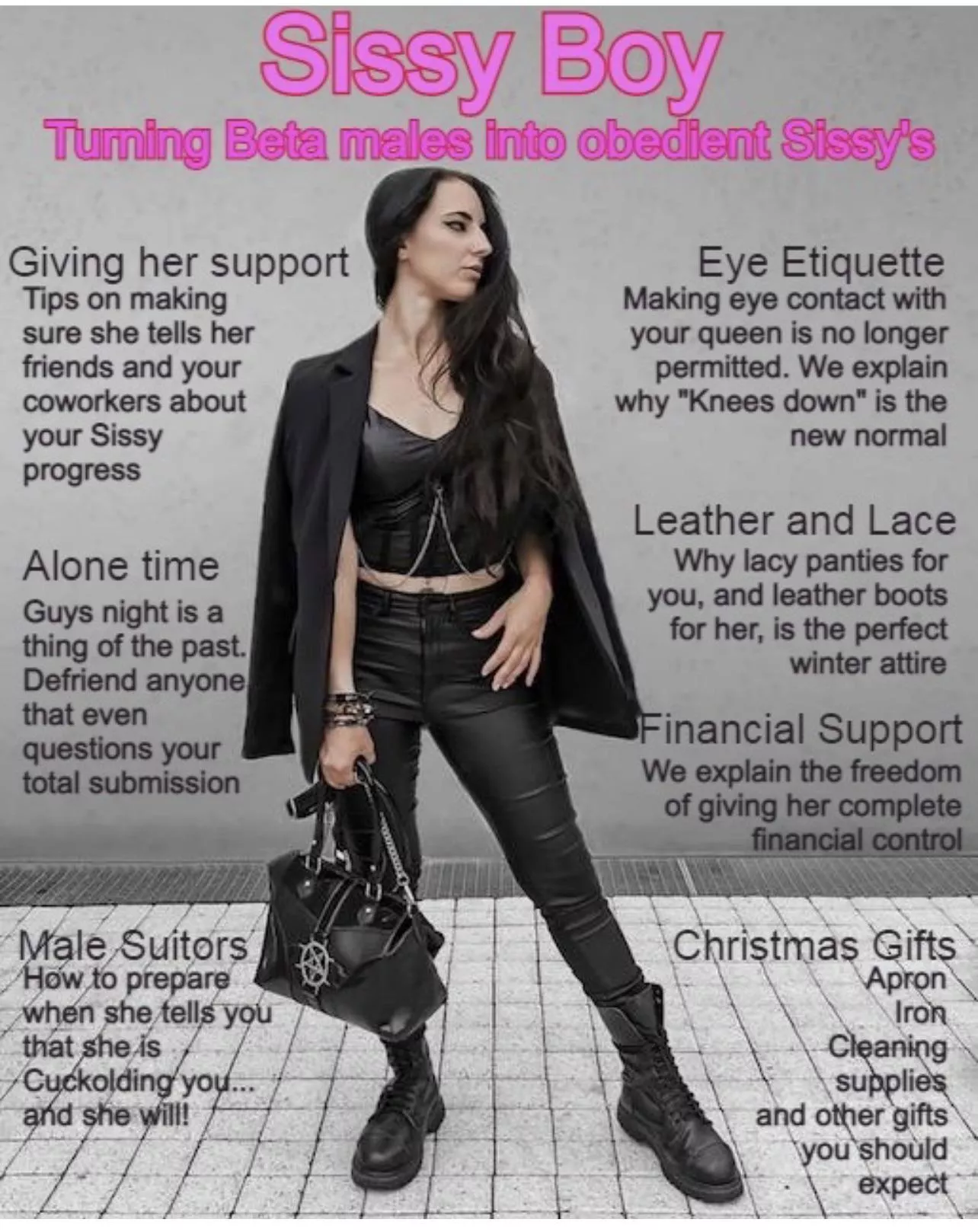 Beta Sissy Magazine