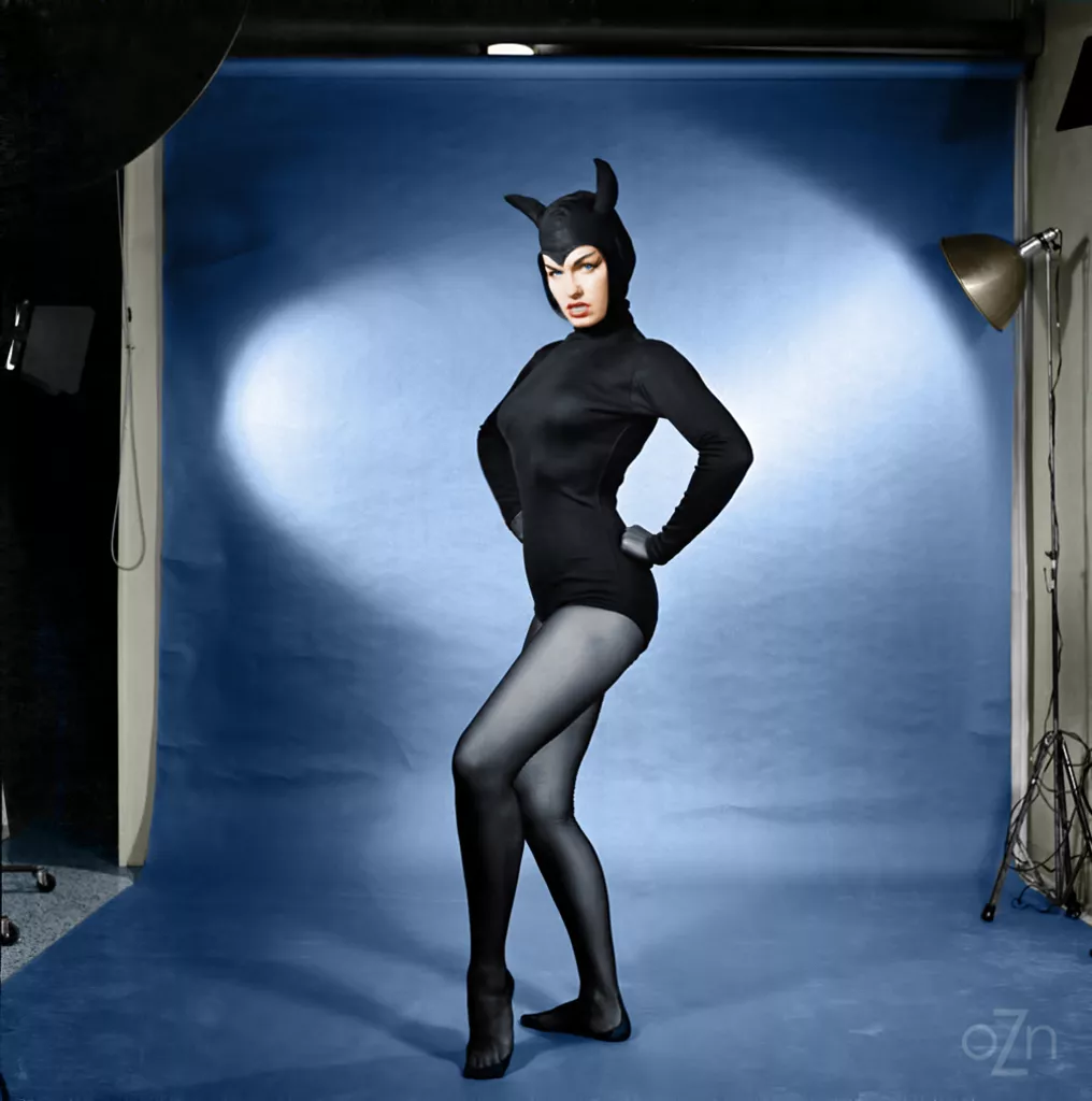 Bettie Page circa 1950's by Bunny Yeager (in honor of my cake day)