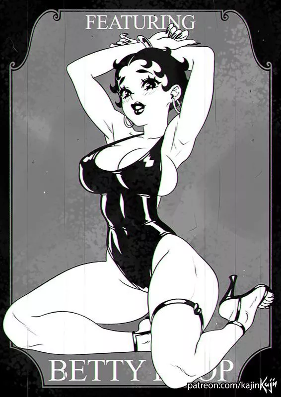 Betty Boop (Kaijin-man) [Betty Boop]