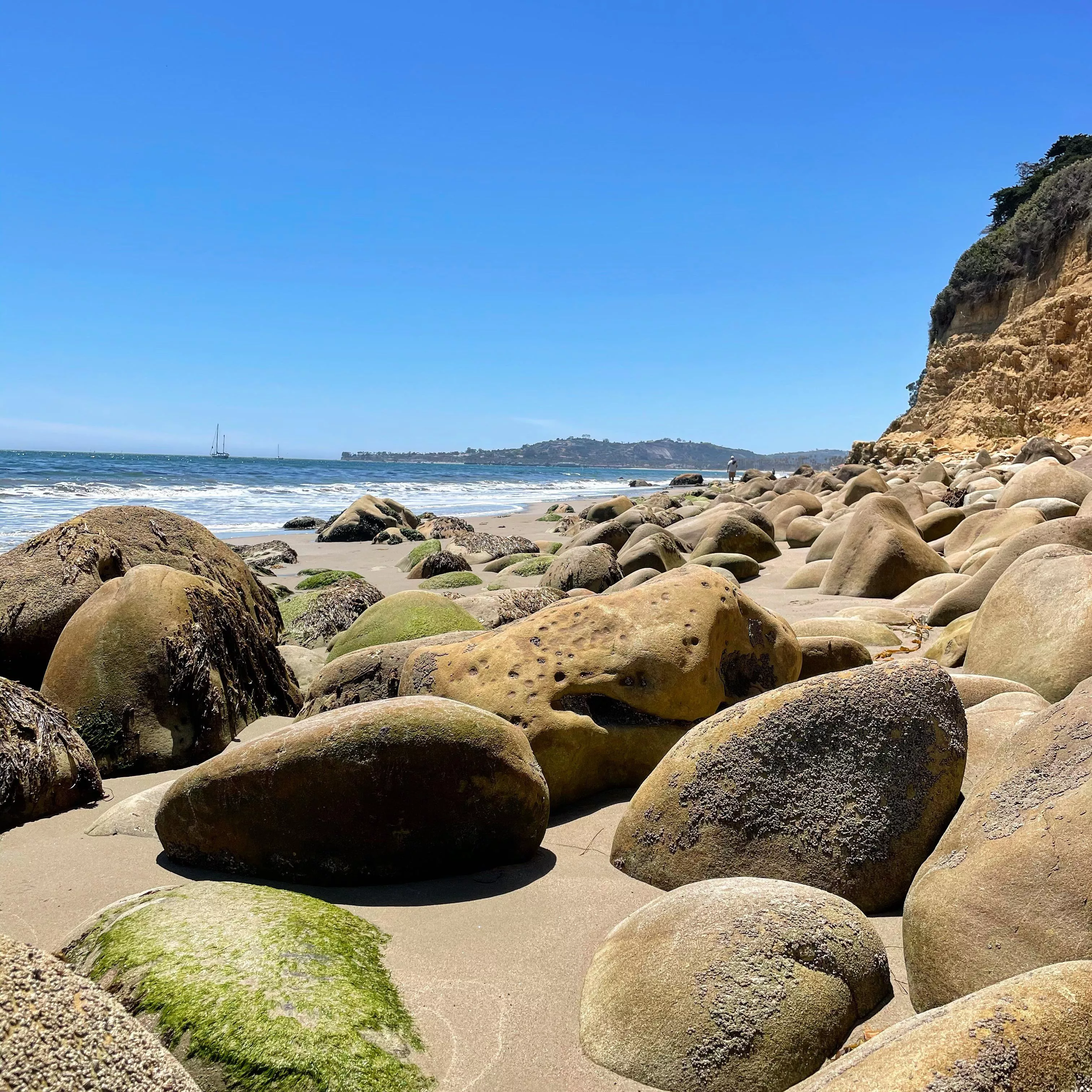 Between East Beach and Butterfly Beach - Santa Barbara, CA