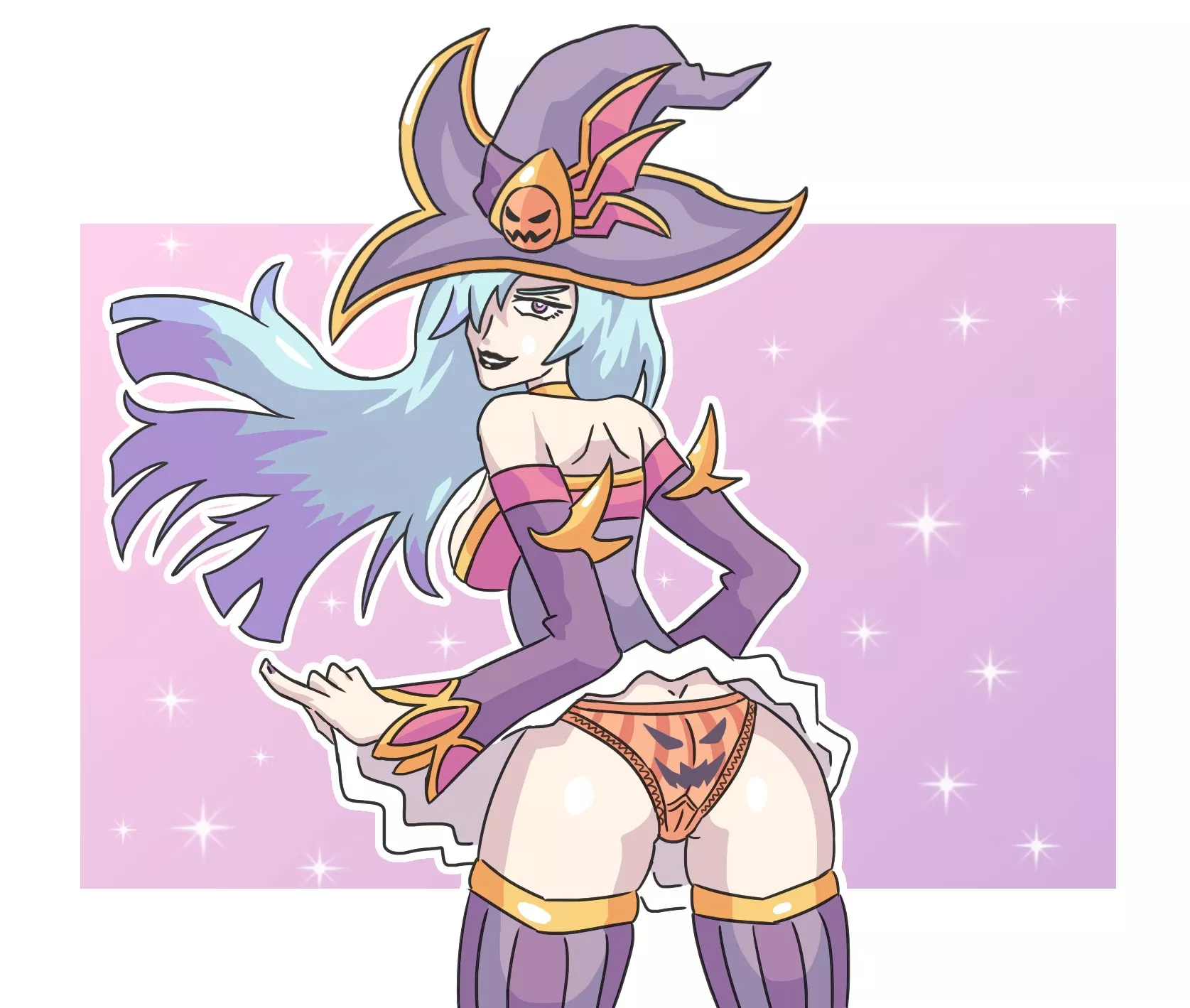 Bewitching Syndra (Blue Bat)