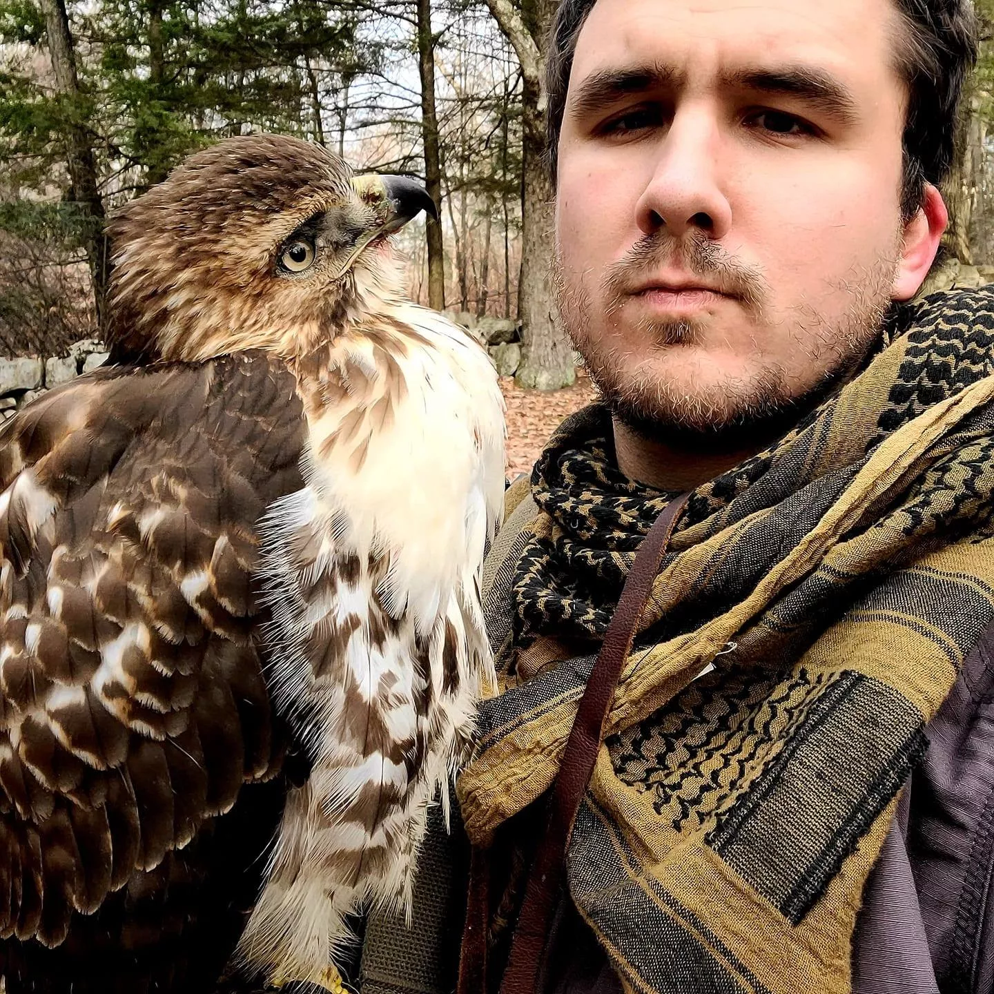 Bi guy here, actually. I like tall, dark, and handsome. And furry! Very furry. Oh and I like birds too!