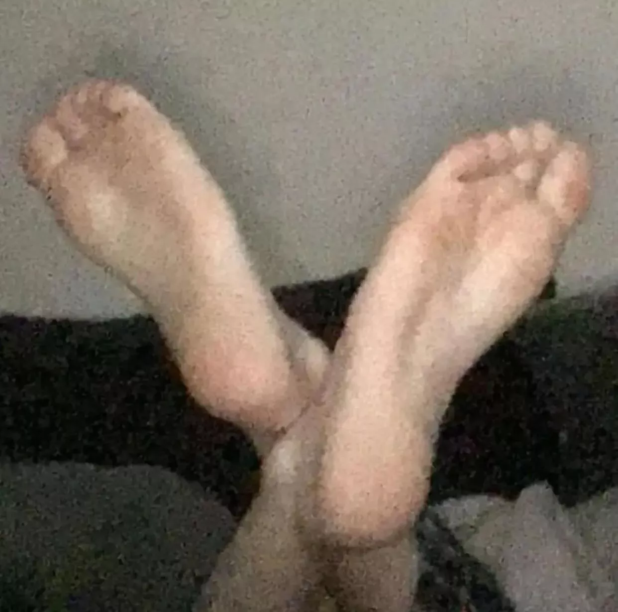 Bi guy here… I was told I have good looking feet, is this true? I would love to hear from you…