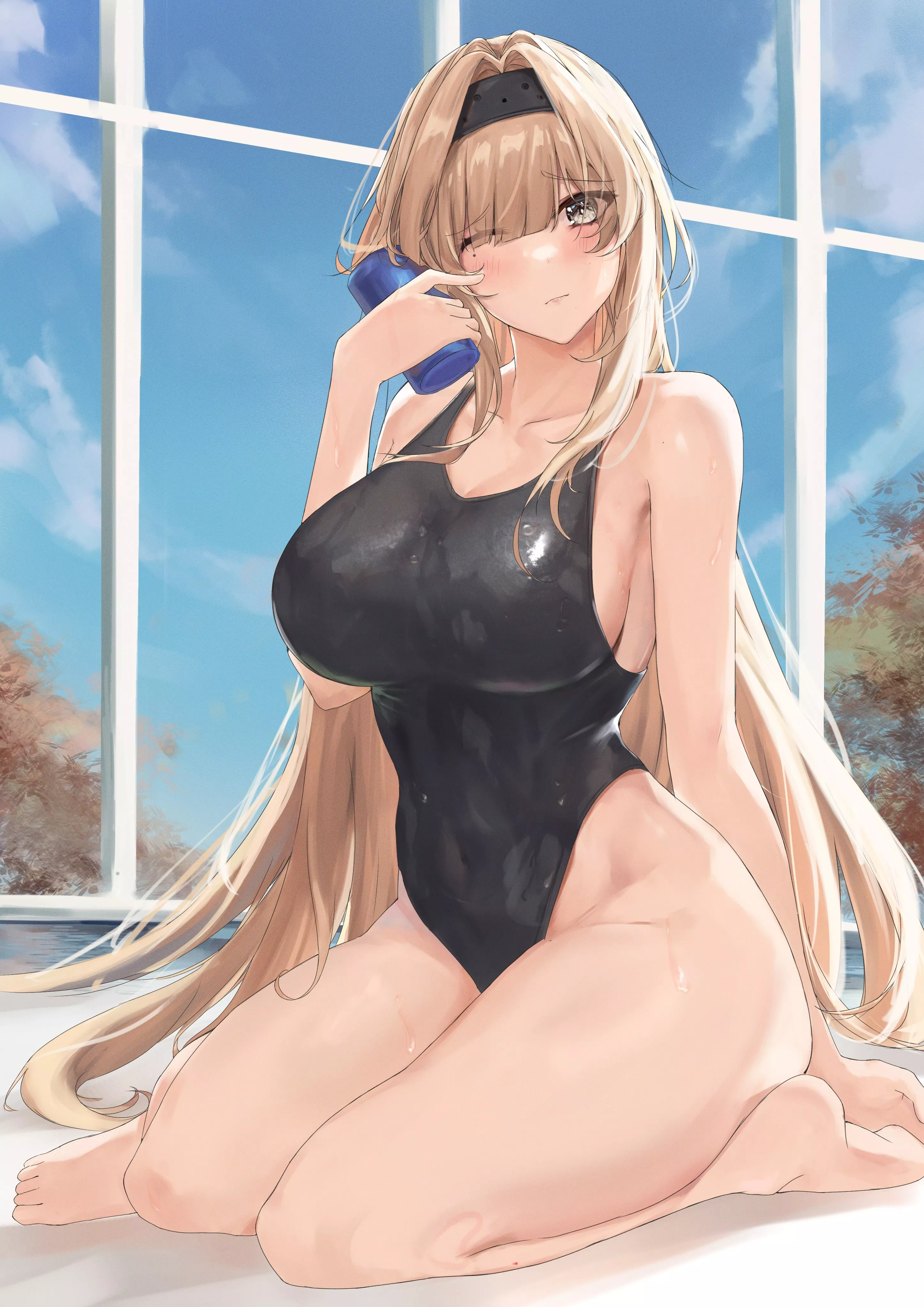 Bianca Wet Swimsuit Beauty (Aoi 13) [Punishing: Grey Raven]