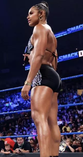 Bianca's incredibly fit body