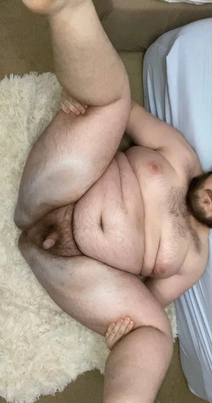 Big and hungry for a dick