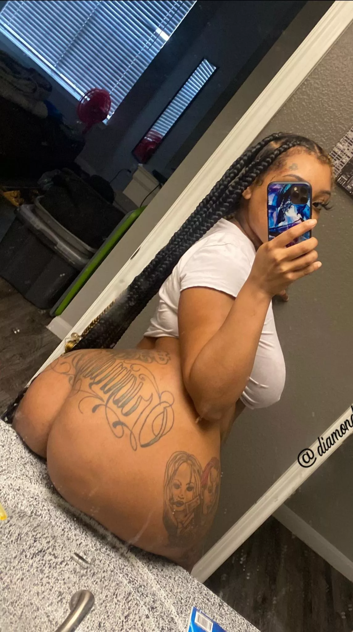 Big Ass Tatooed