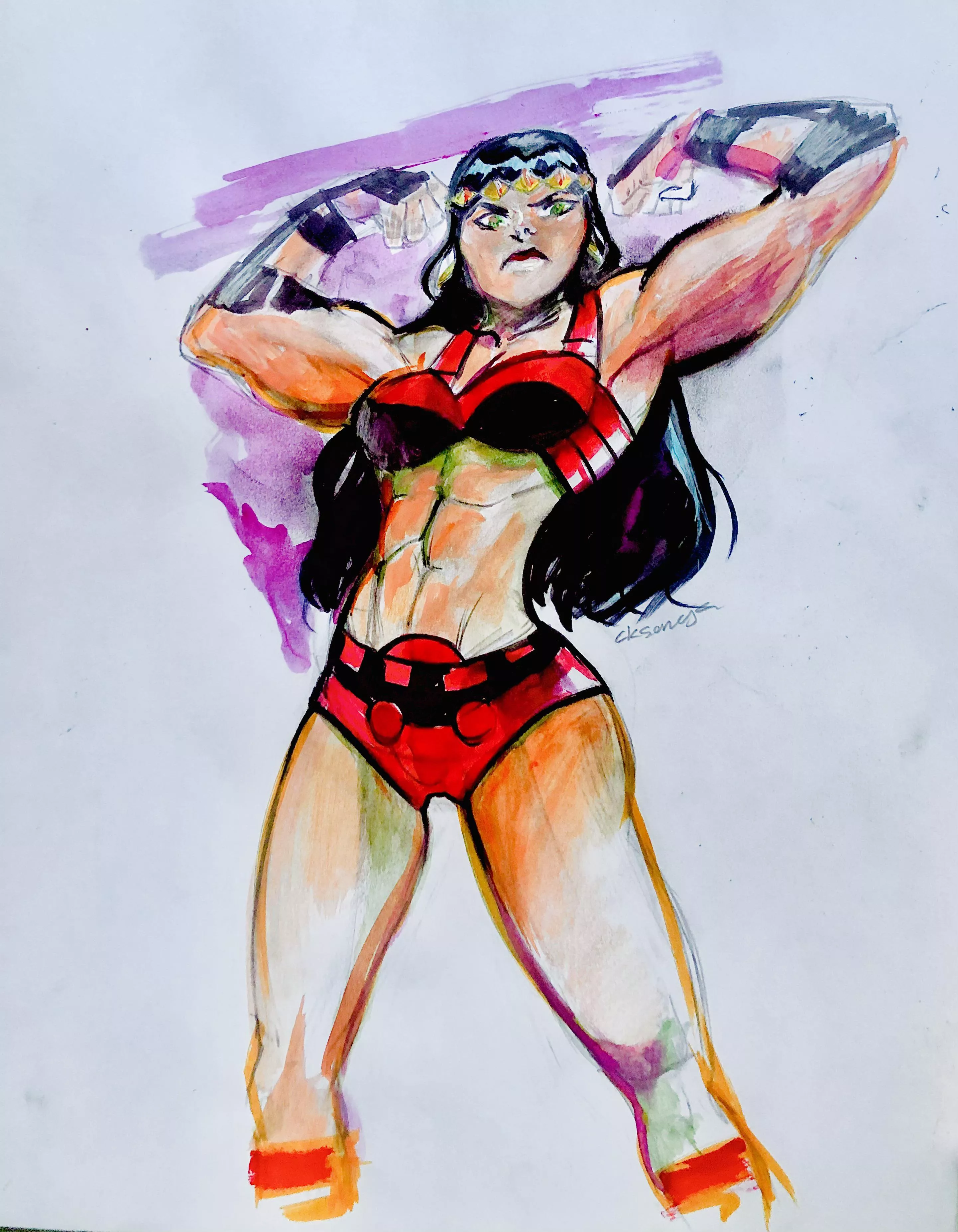 Big Barda [Justice League]