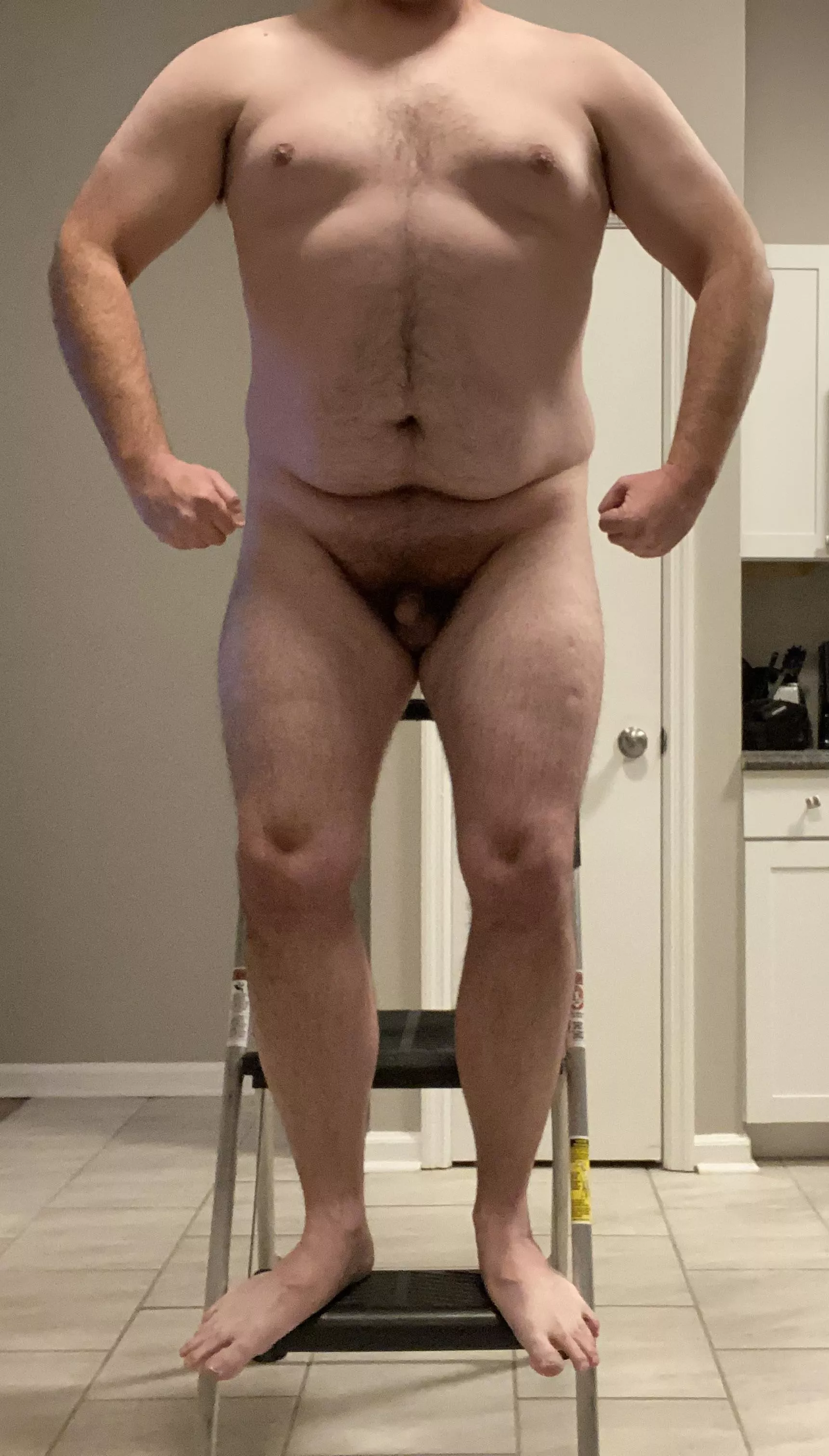 Big body, small cock