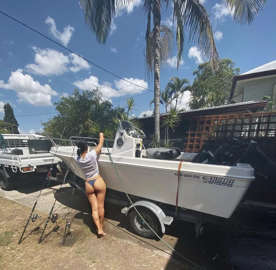 Big Booty Boat Cleaning ServiceðŸ‘