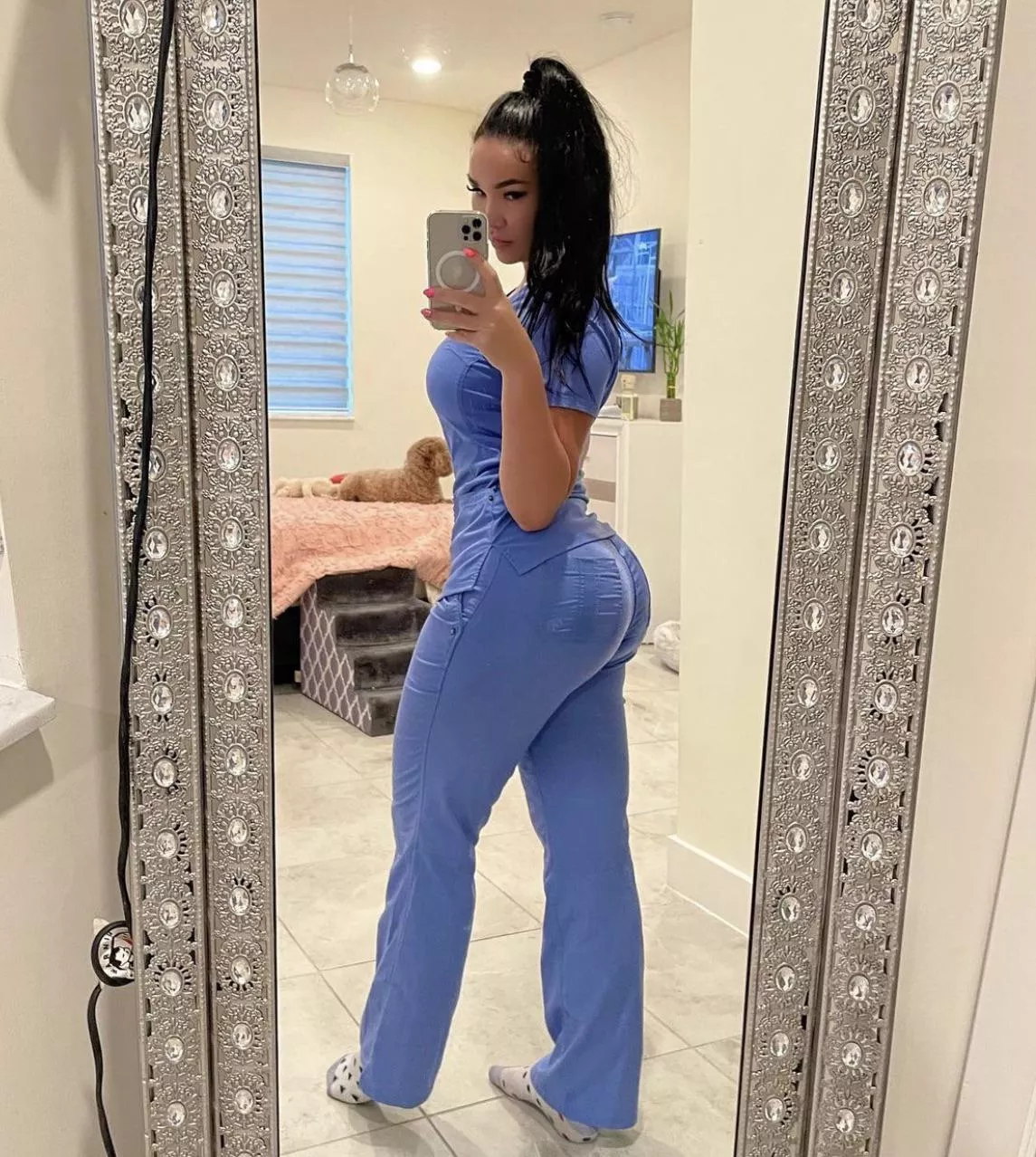 Big booty nurse