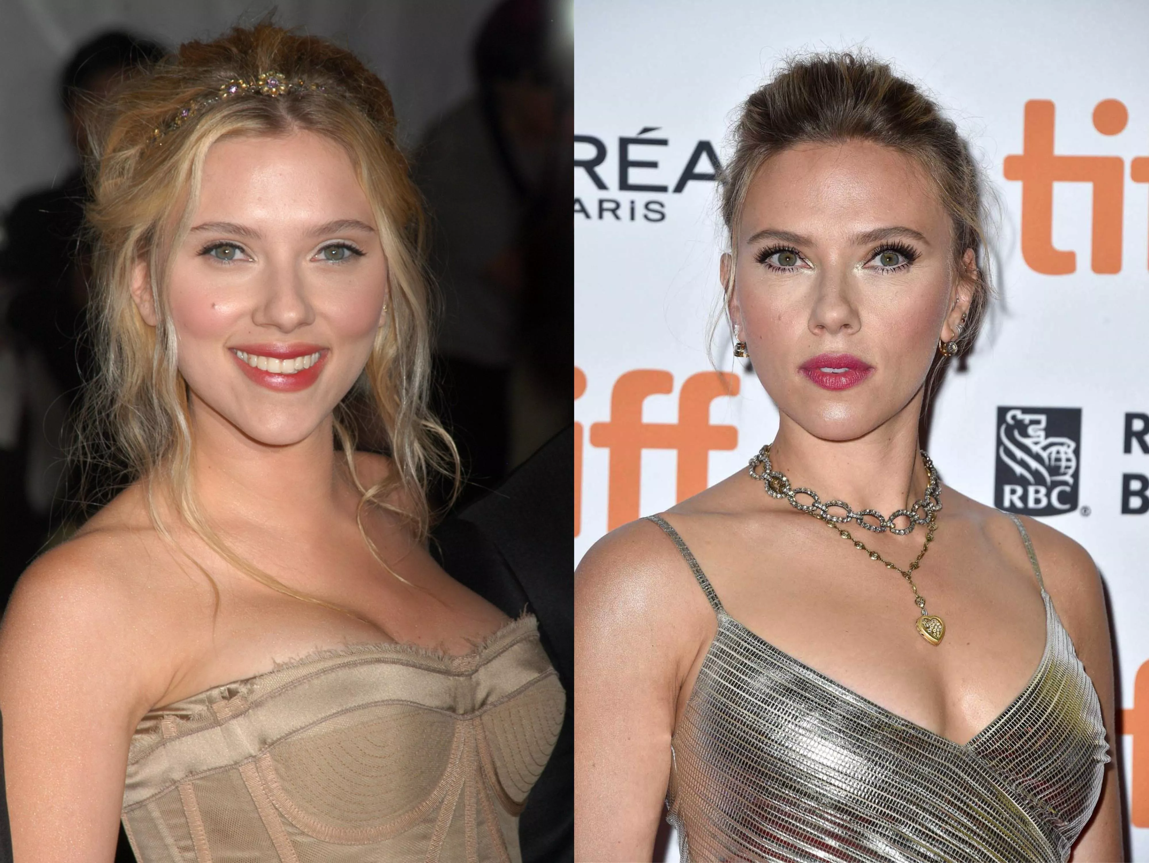 Big fan of Scarlett Johansson as both a young and eager cum dump and a mature and sexually aggressive milf