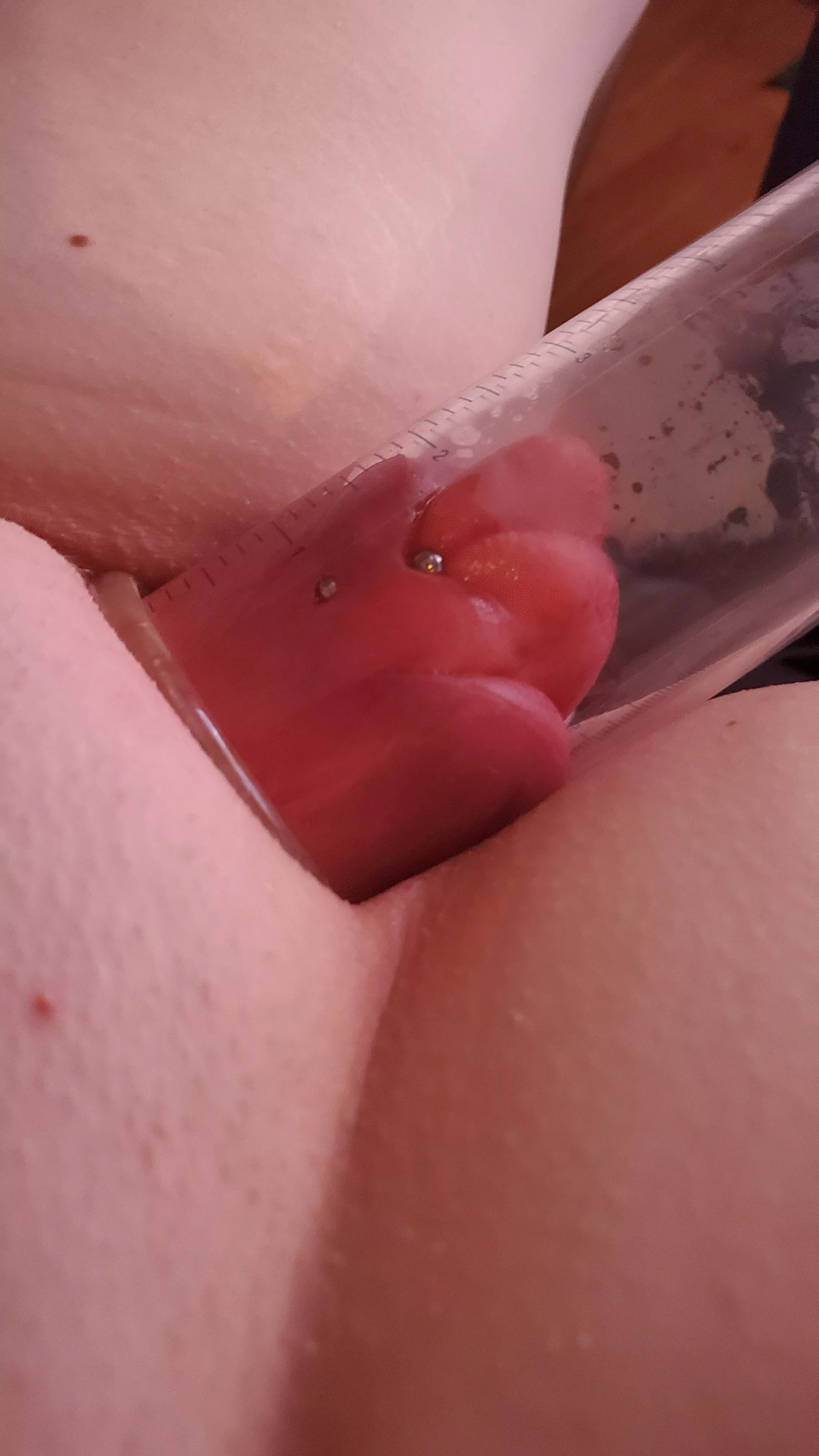 Big fat pussy lips ready to be sucked!