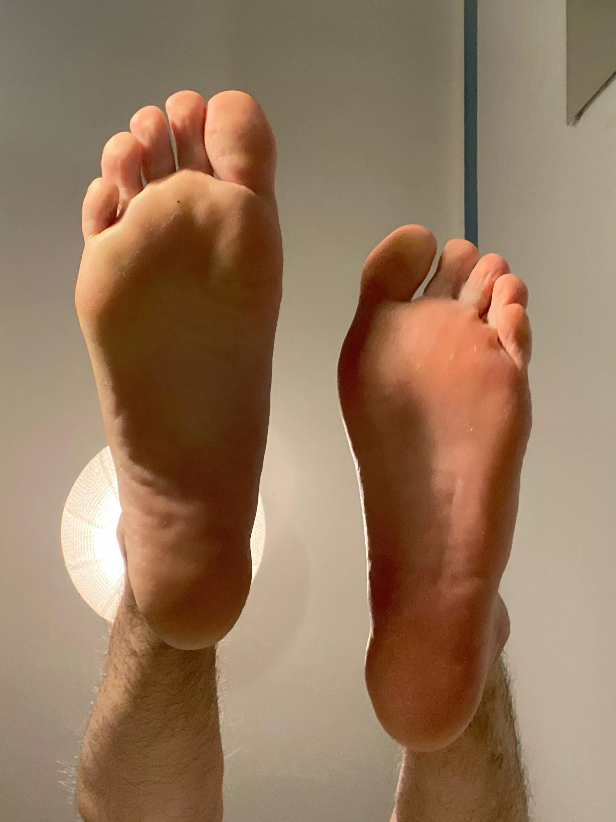 big feet, big ego :)