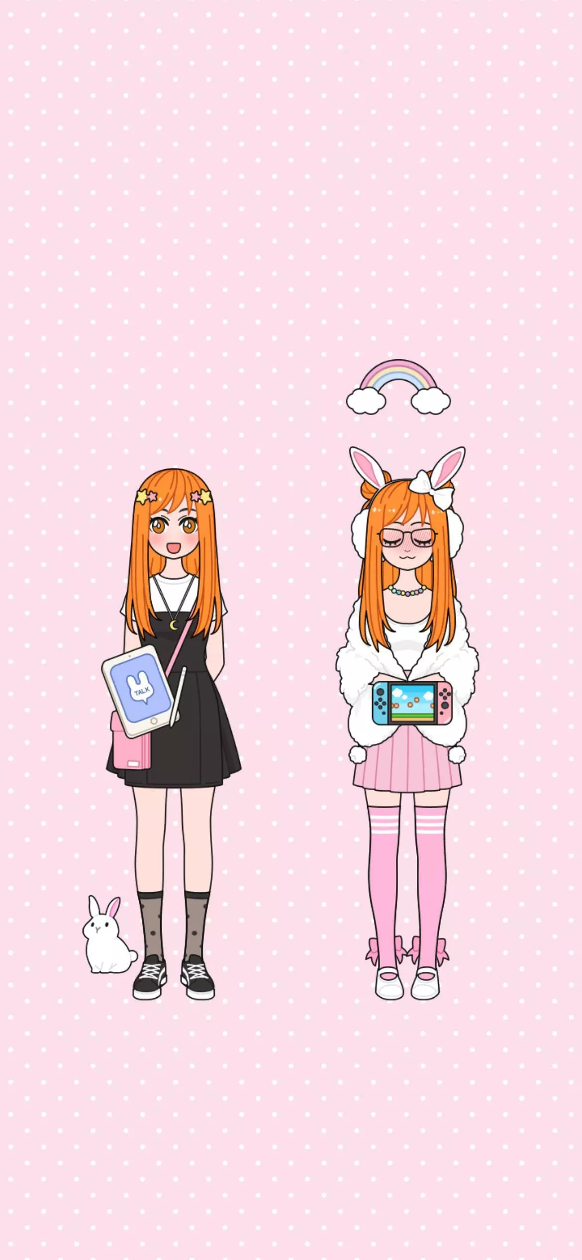 Big me / little me 🌸 actually I do not see yo much difference hahaha I dress like little me a lot 🤣