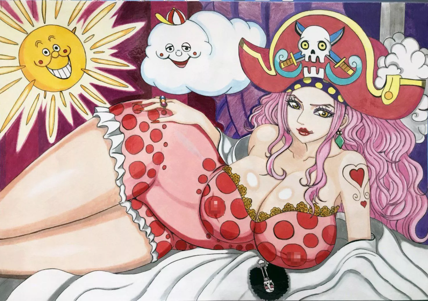 Big Mom looking fine