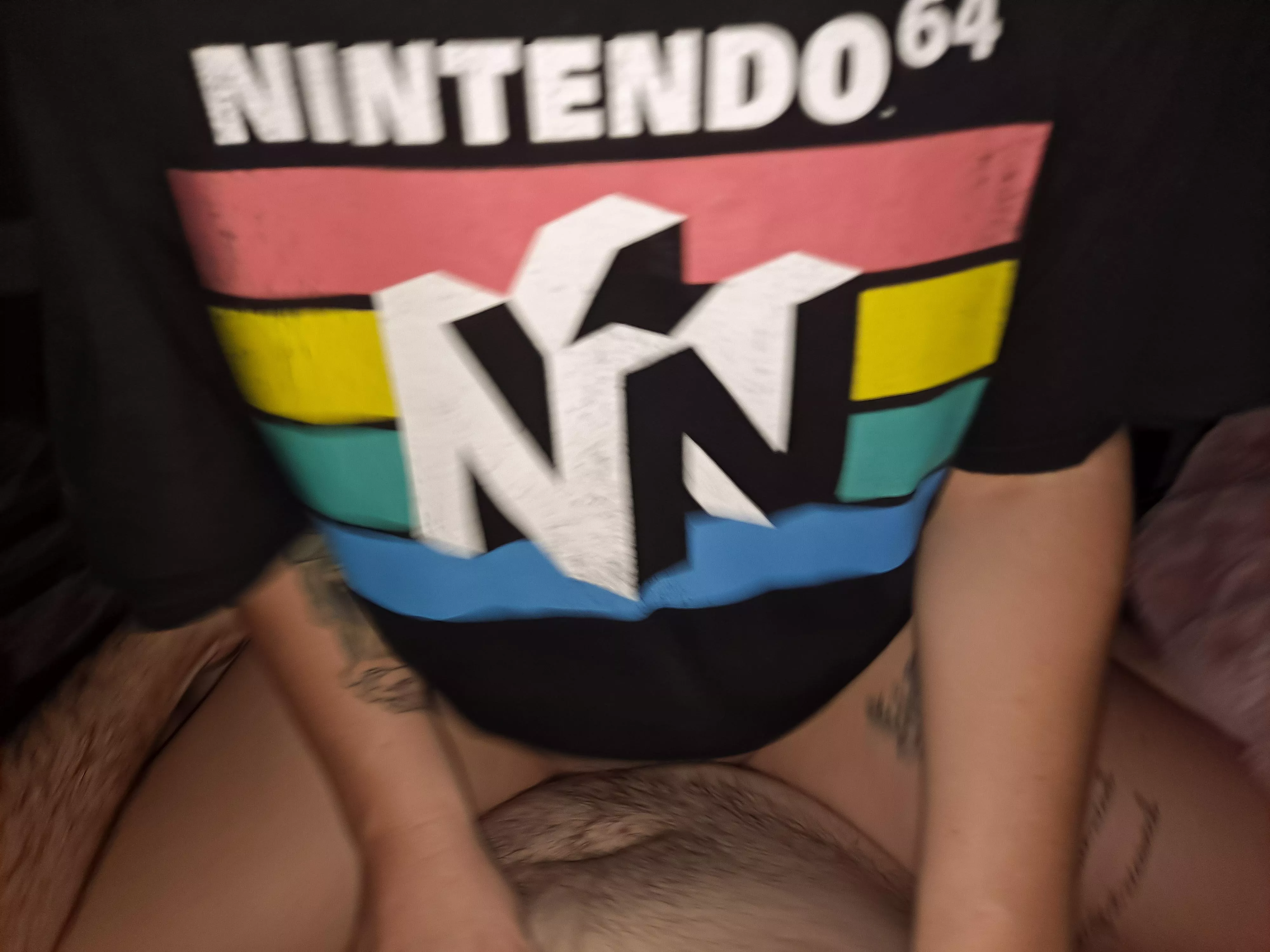 Big Nintendo fan (29F, 31M)